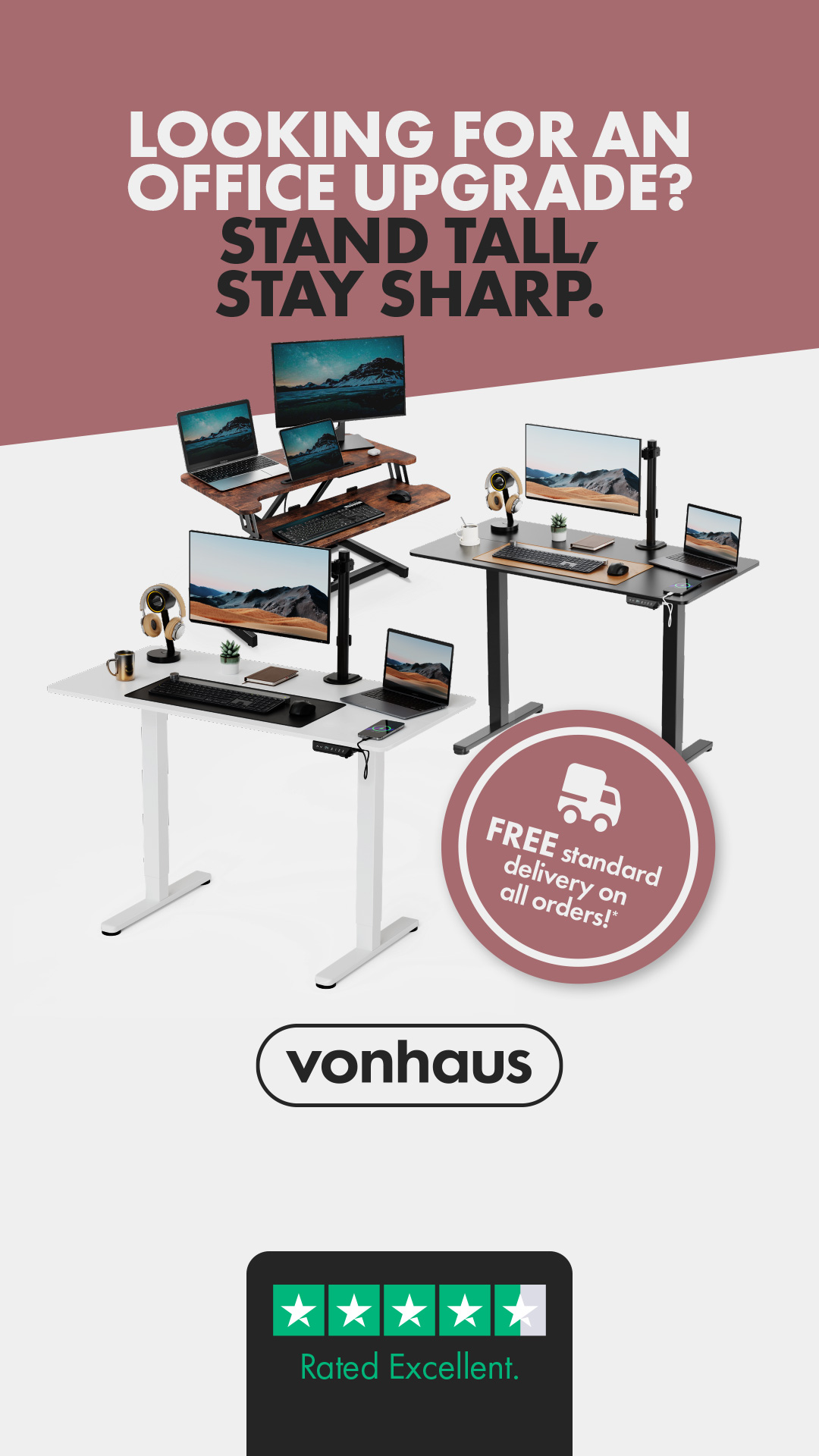 Vonhaus Facebook ad