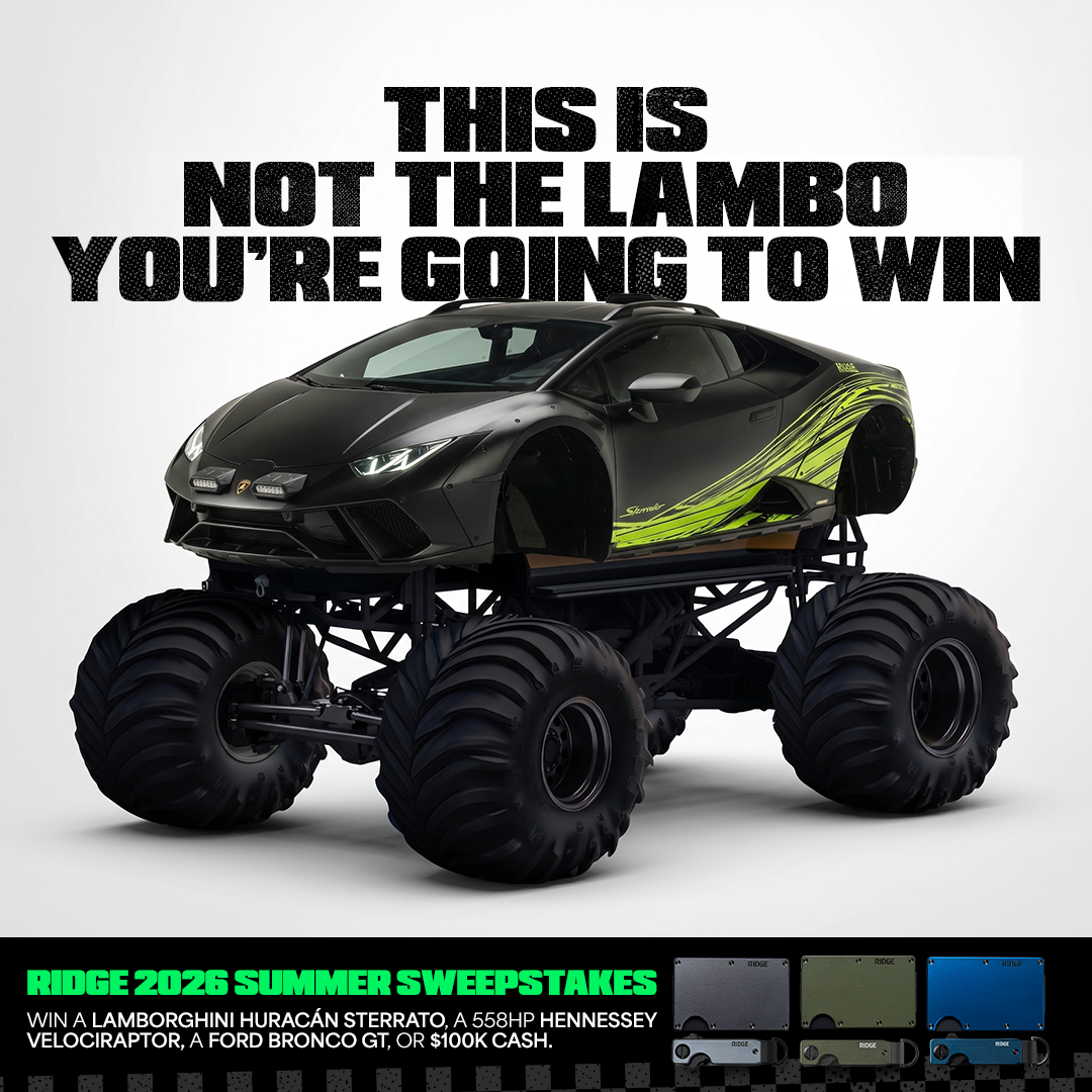 The Ridge Facebook ad