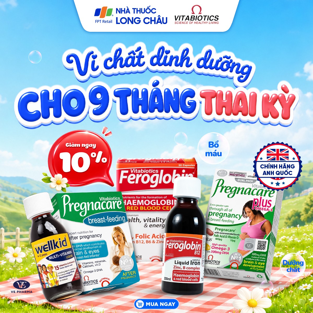 Nhà Thuốc FPT Long Châu Facebook ad