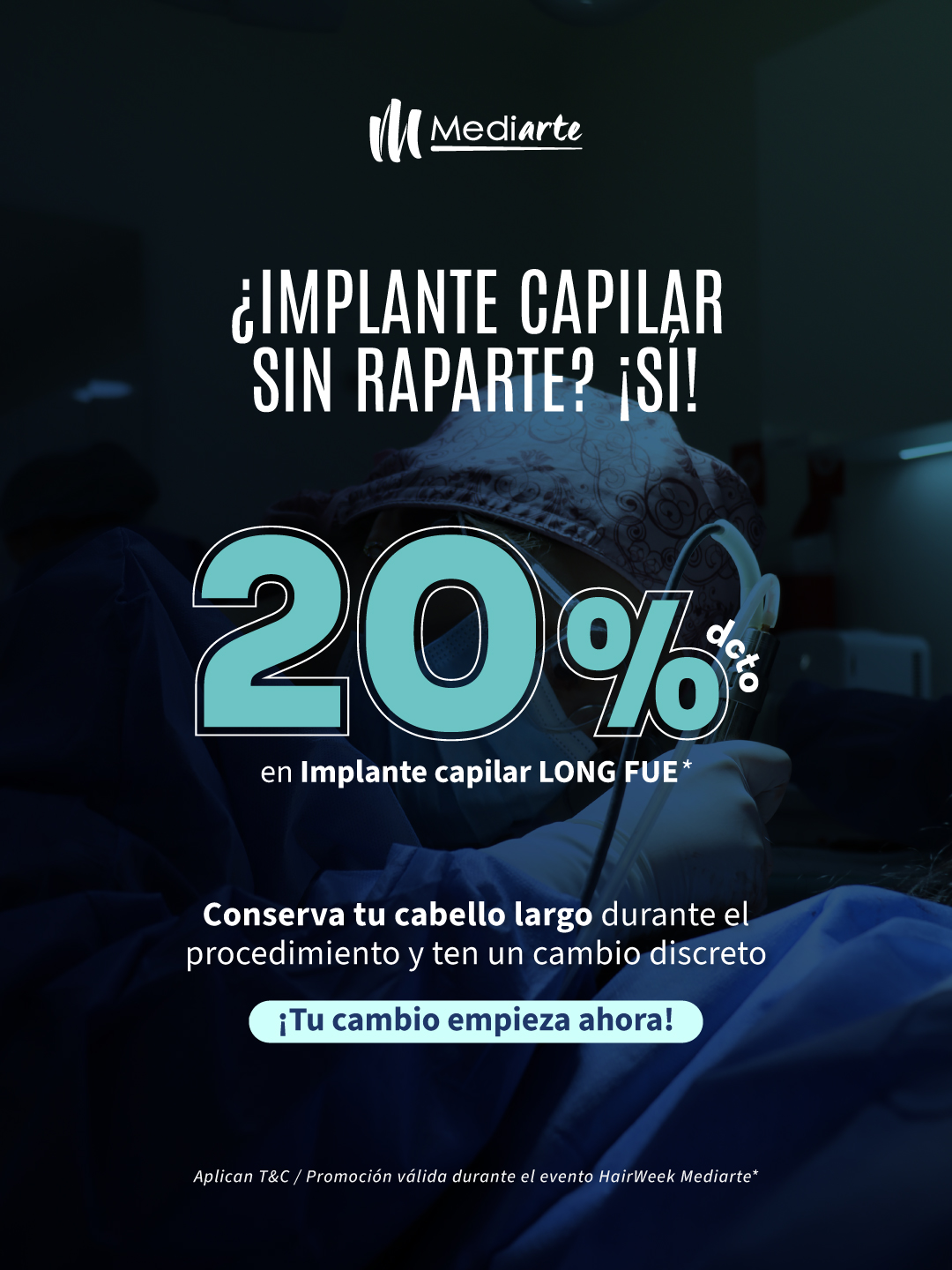 Mediarte Medical Center Facebook ad: Instagram