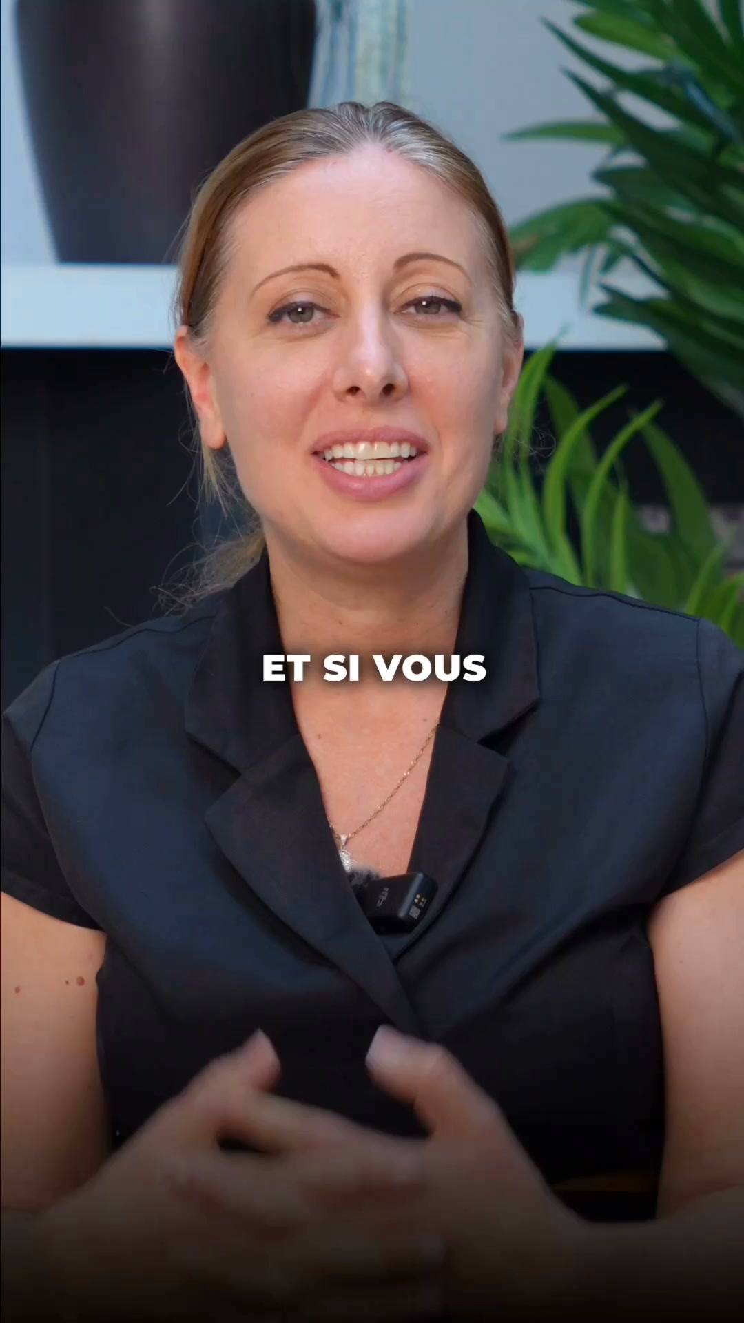 A Fleur de Peau Facebook ad: Reconvertis-toi dans le massage maternité