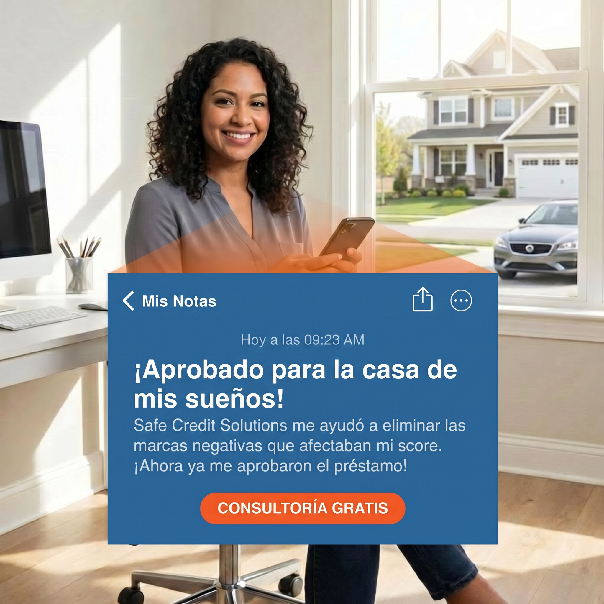 Safe Credit Solutions Inc. Facebook ad