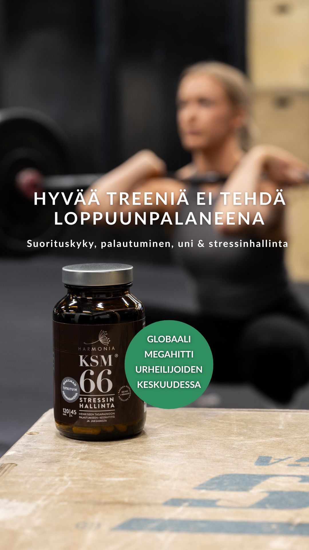 Harmonia-sarja Facebook ad