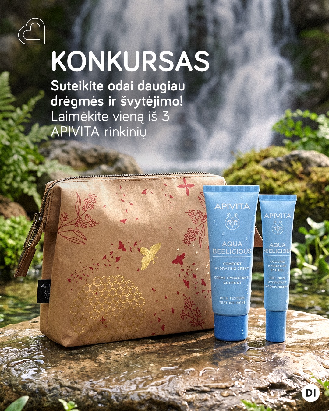 Gintarinė Vaistinė Facebook ad: MUMS GERA JUMIS RŪPINTIS