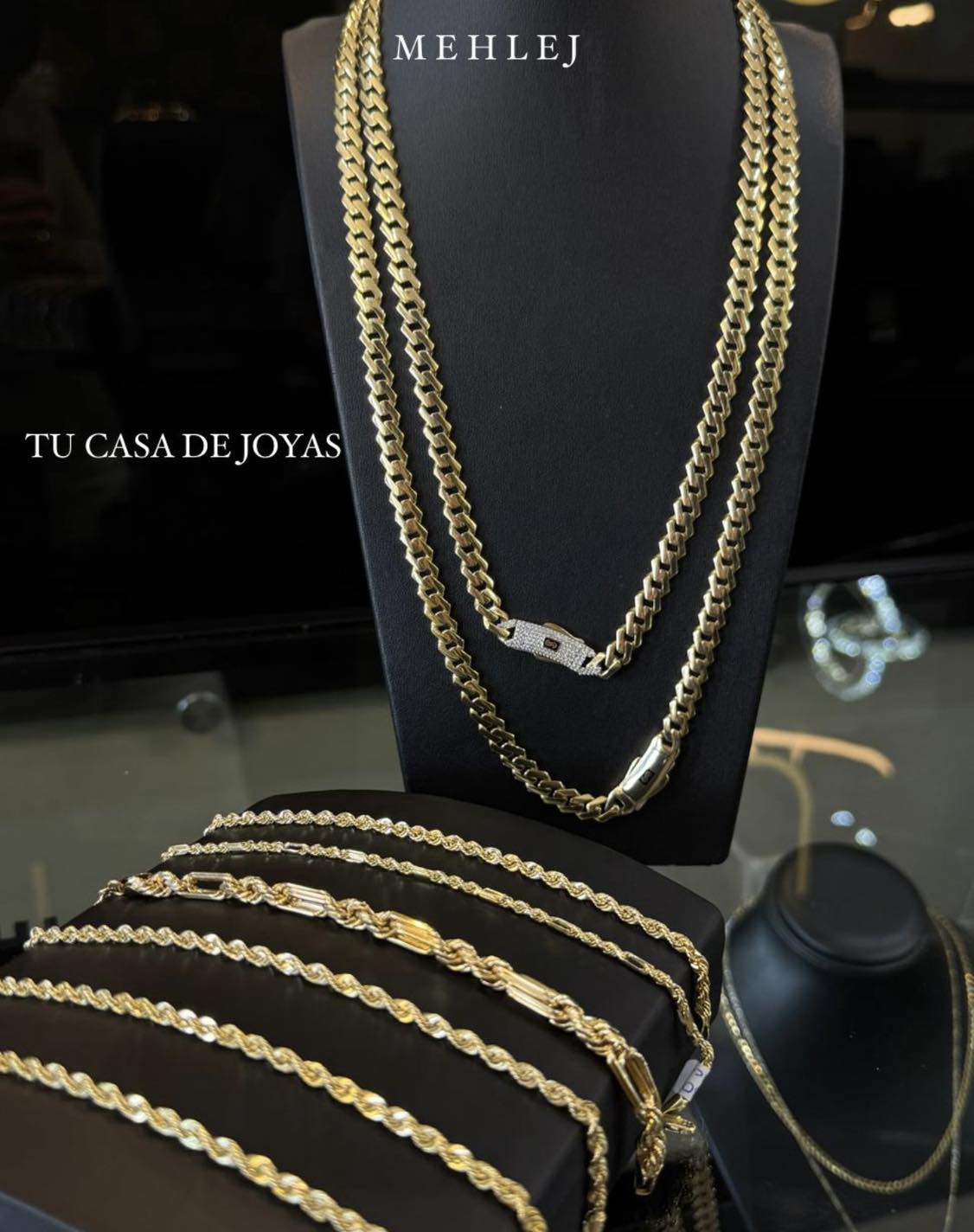 Mehlej joyeria Facebook ad: Joyas Exclusivas para ti y tu familia, para…