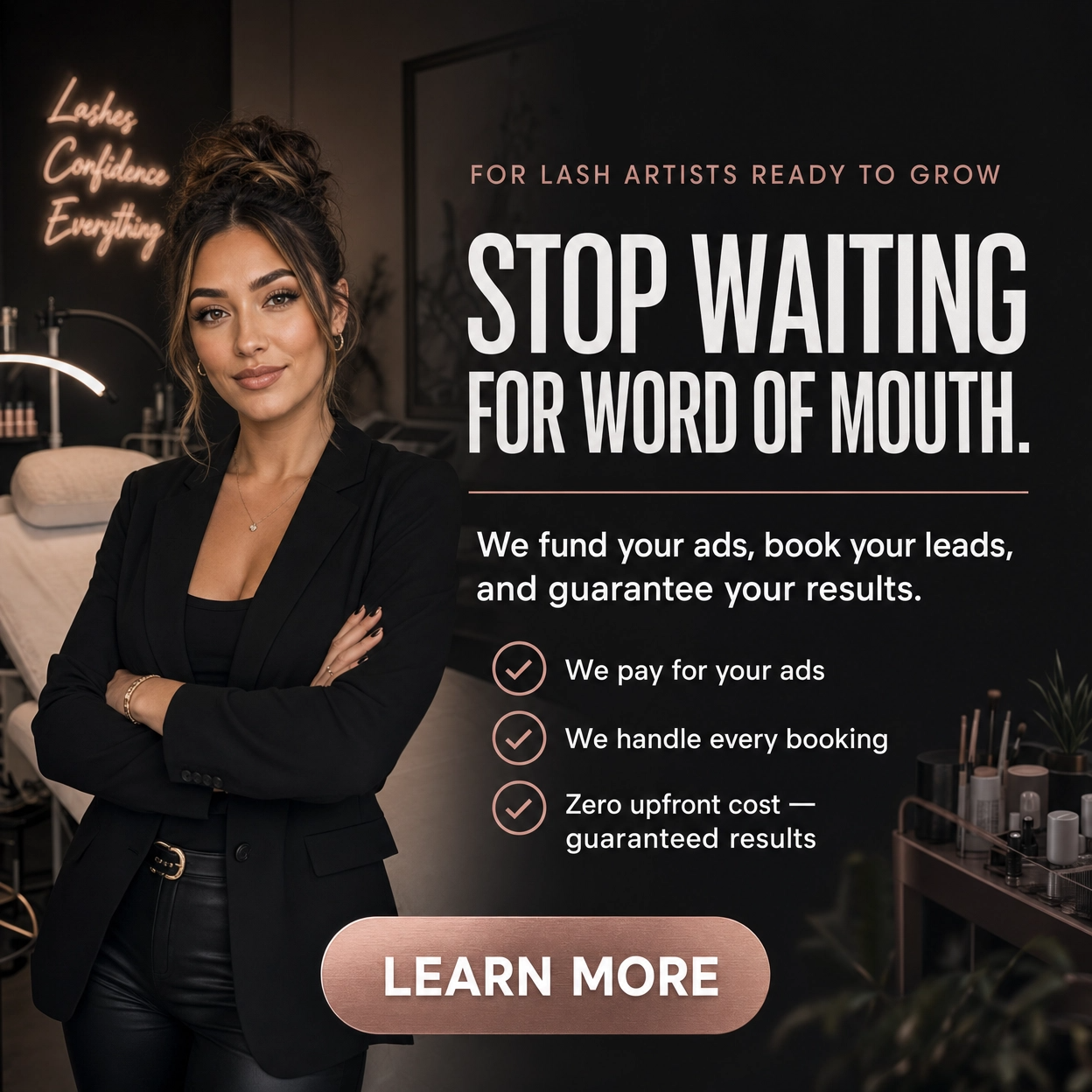 Swoop Lift Facebook ad
