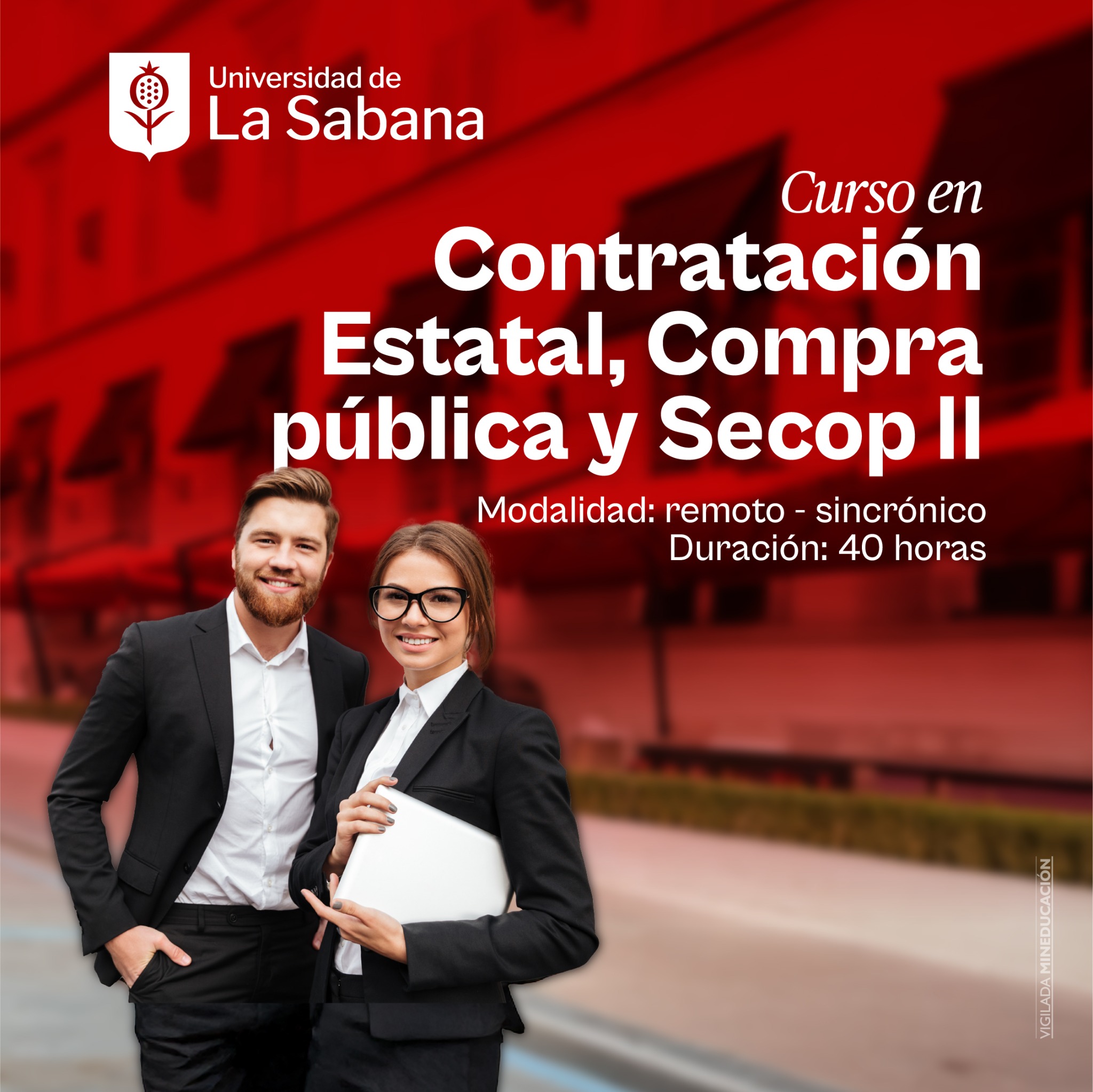 Universidad de La Sabana Facebook ad from Jun 1, 2026