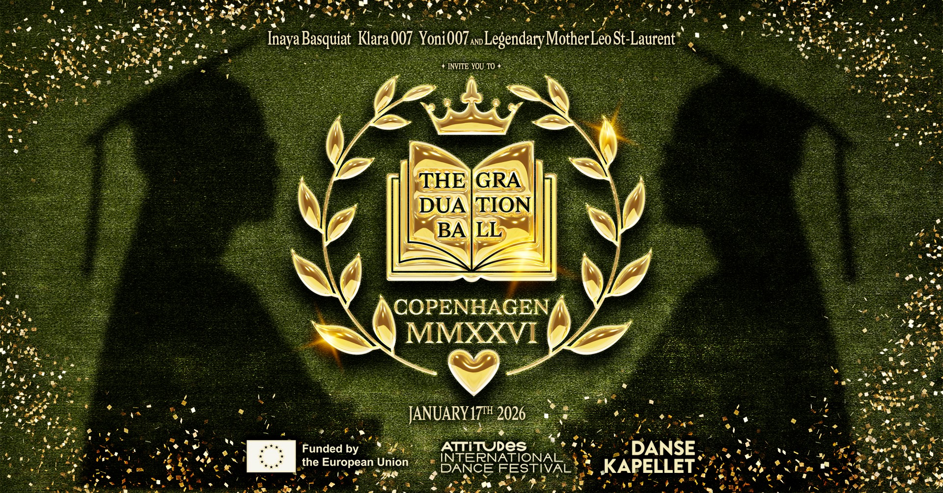 Dansekapellet Facebook ad: The Graduation Ball