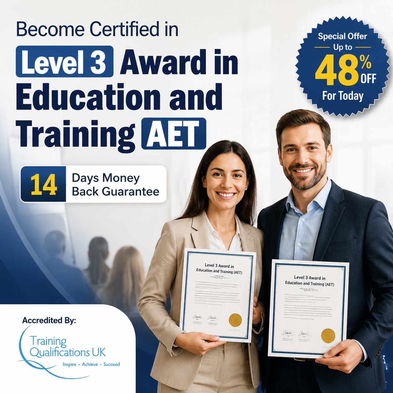 Lead Academy Facebook ad