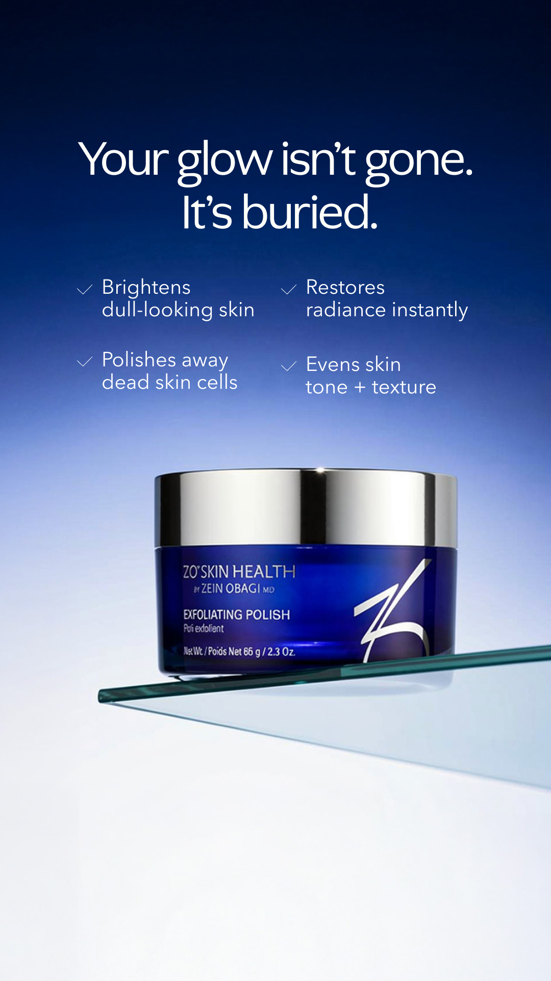 ZO Skin Health Facebook ad