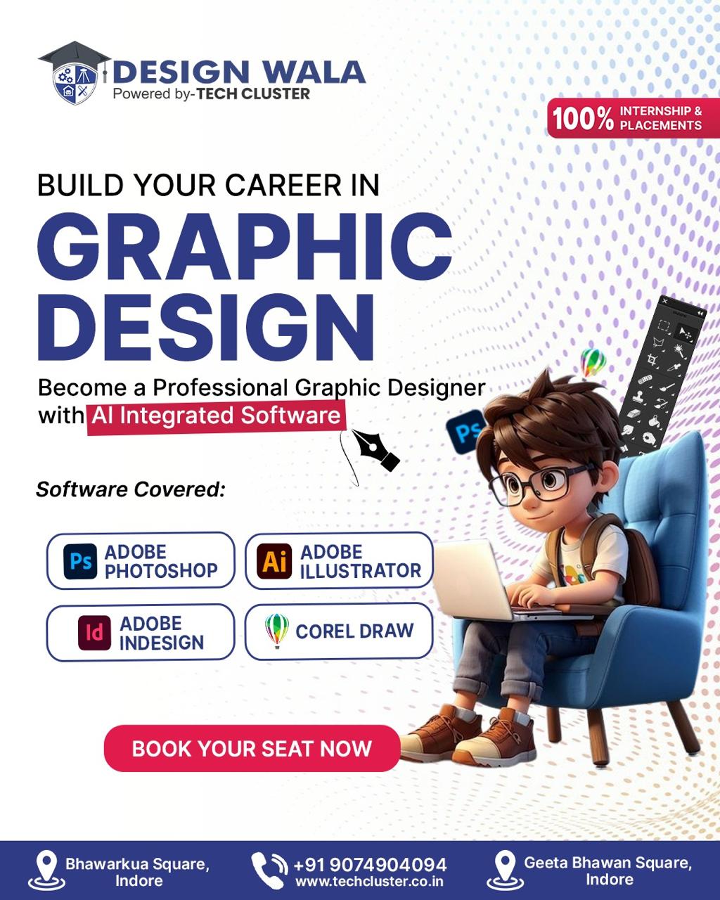 Tech Cluster Facebook ad