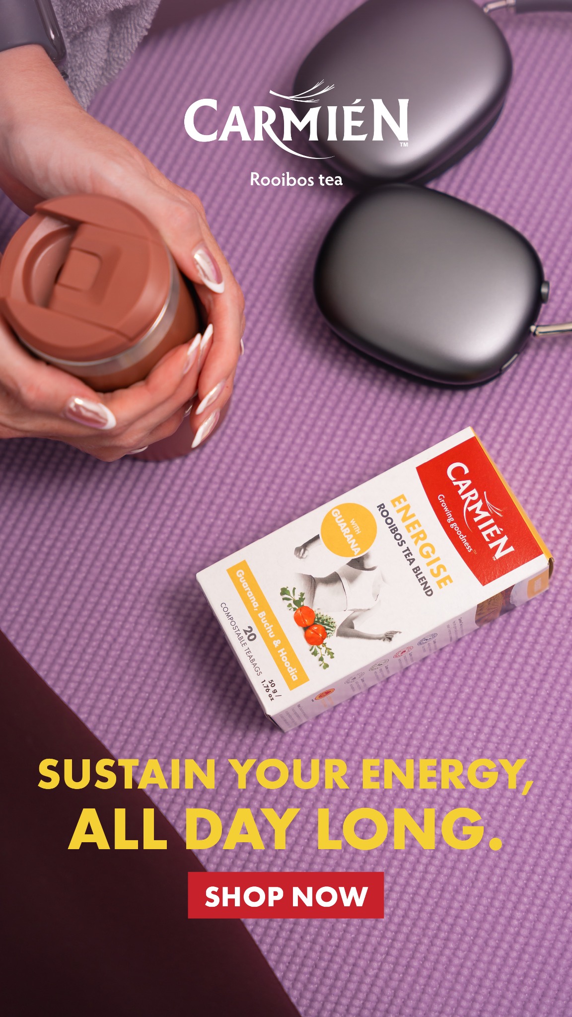 Carmién Tea Facebook ad