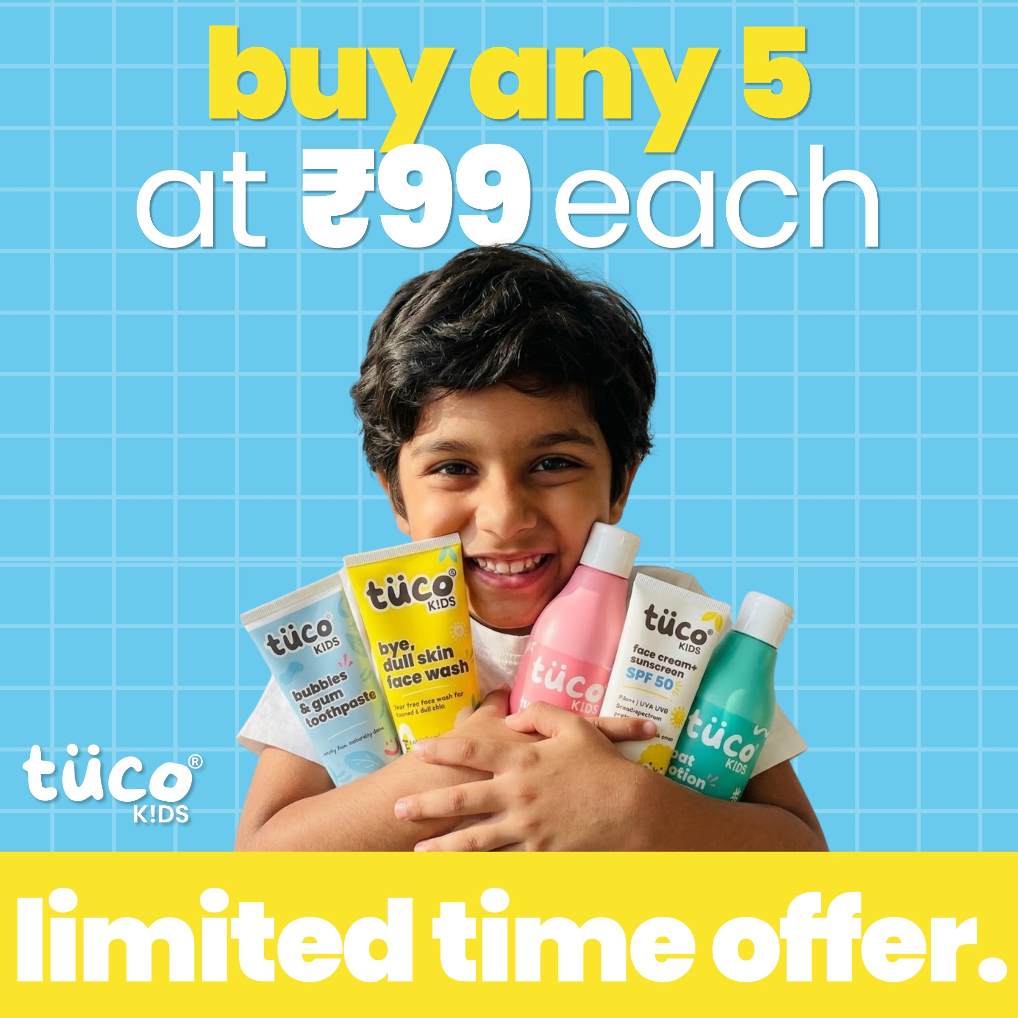 Tuco Kids Facebook ad
