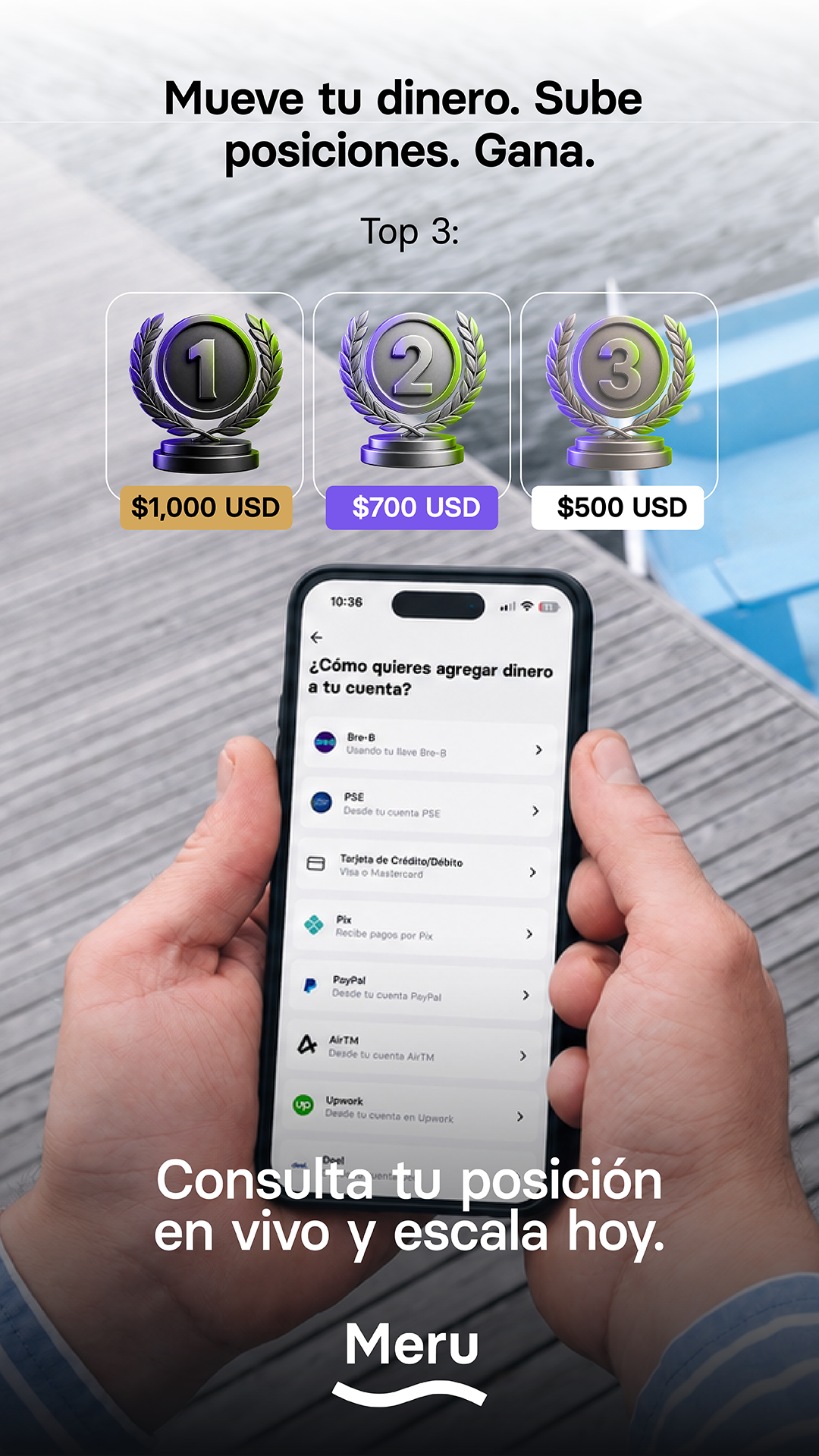 Meru.app Facebook ad from Jul 24, 2026