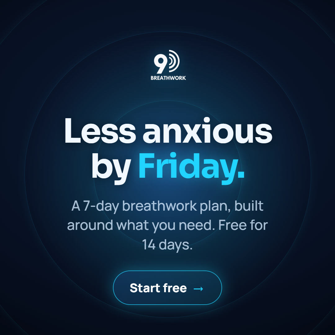 9D Breathwork Facebook ad