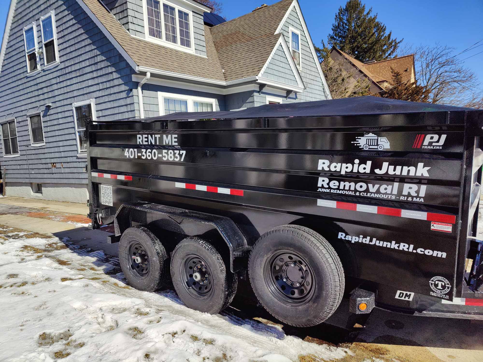Rapid Junk Removal RI, LLC - RI & S MA Facebook ad: Rapid Junk Removal RI | Local Junk Removal In Rhode Island