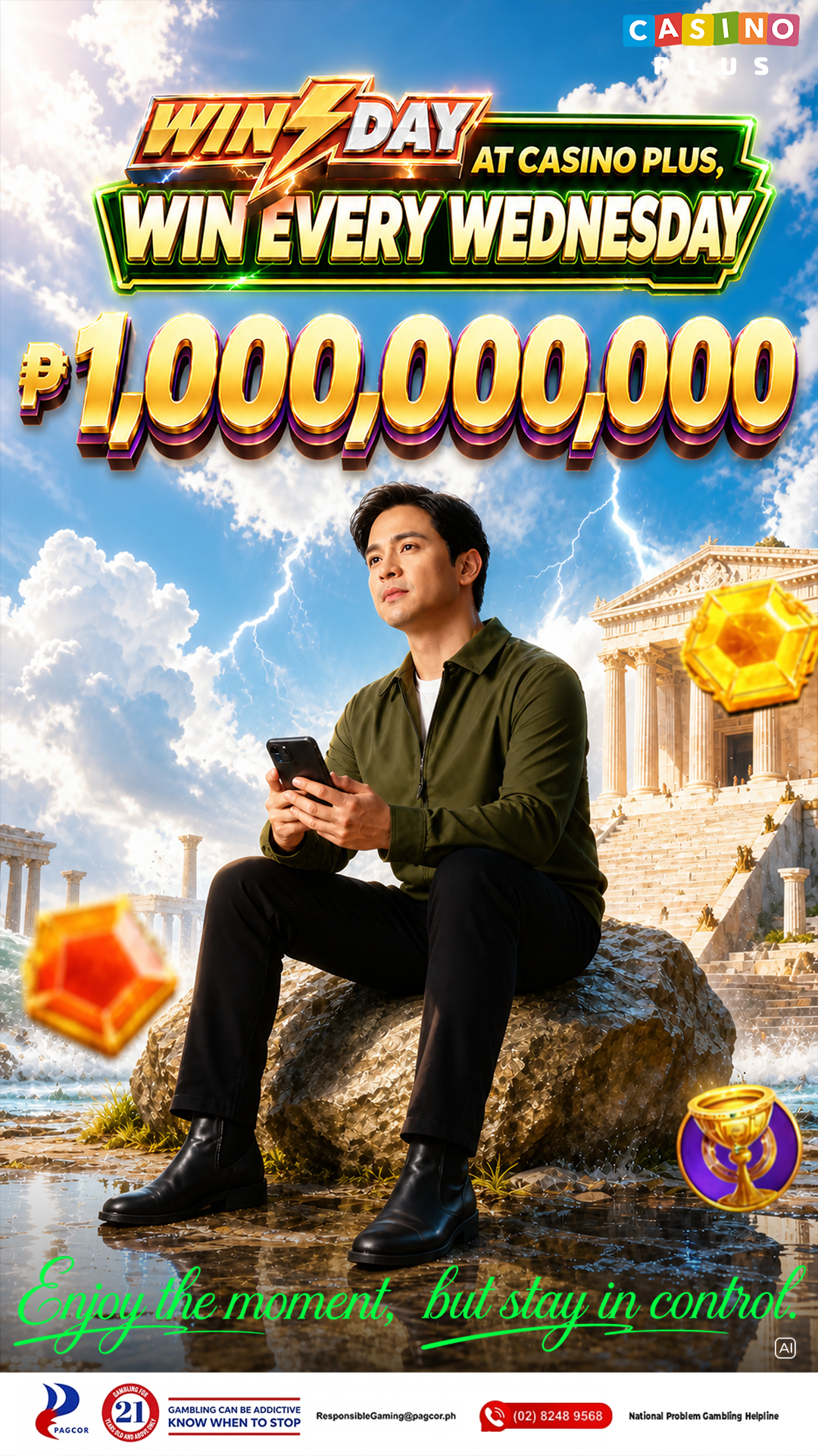 Casino Plus Facebook ad