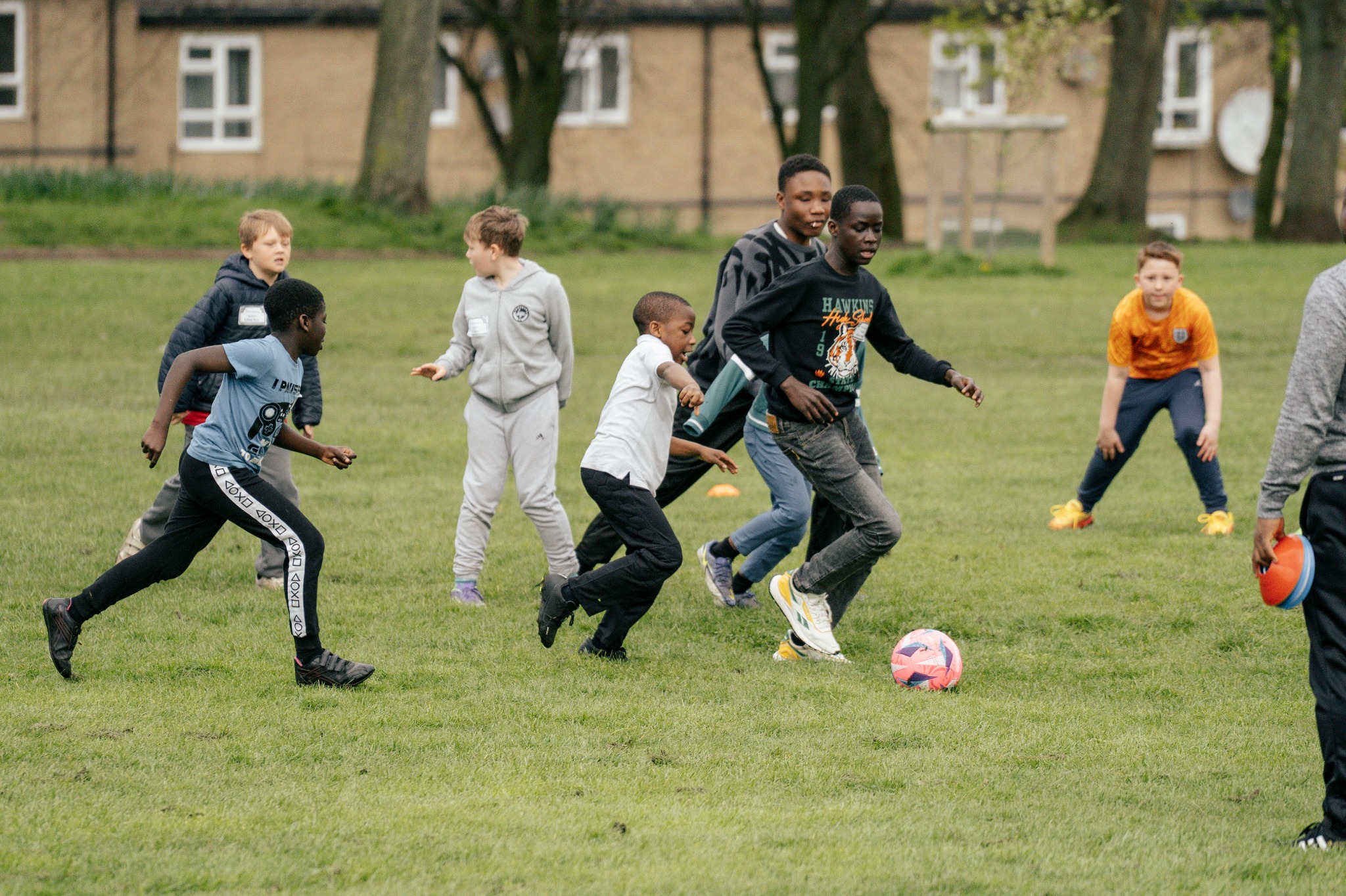 Derby City Council Facebook ad: Keep your kids active, fed and happy this…