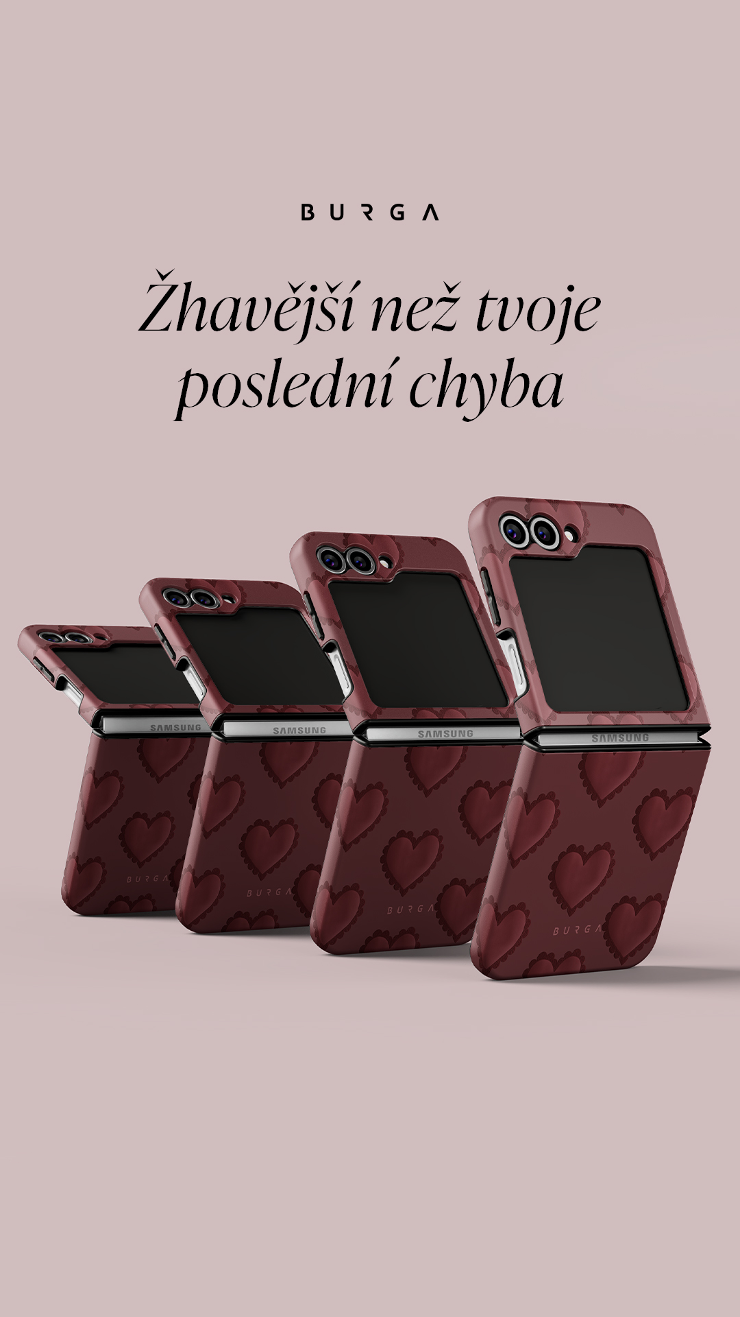 BURGA Facebook ad