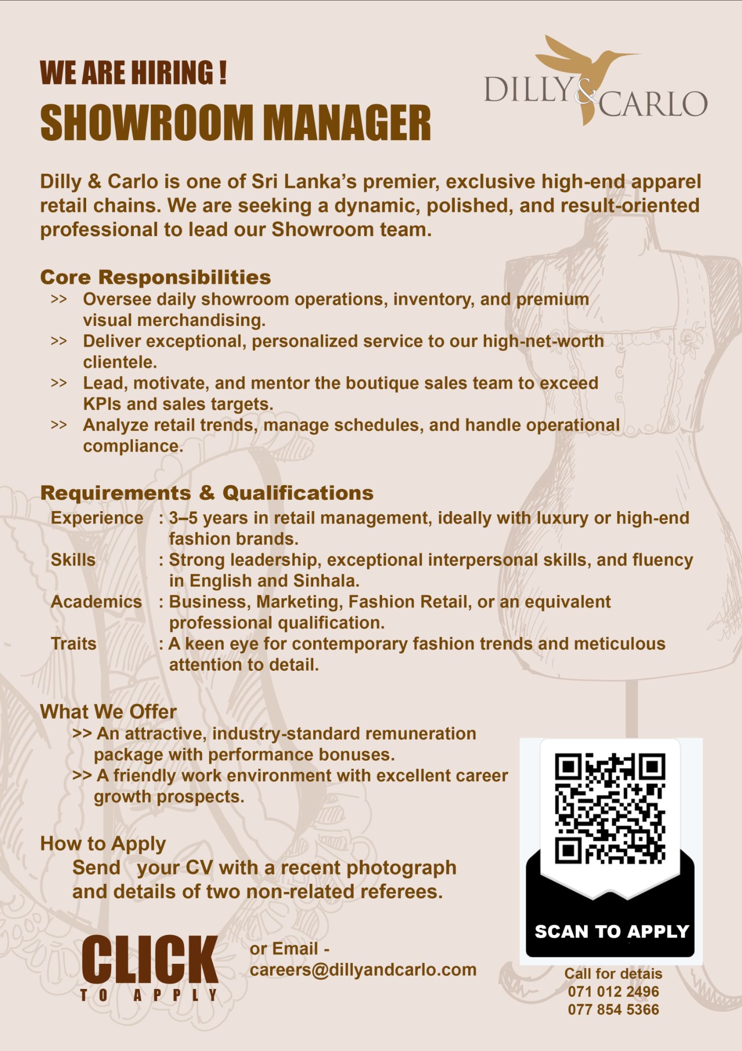 Dilly & Carlo Facebook ad