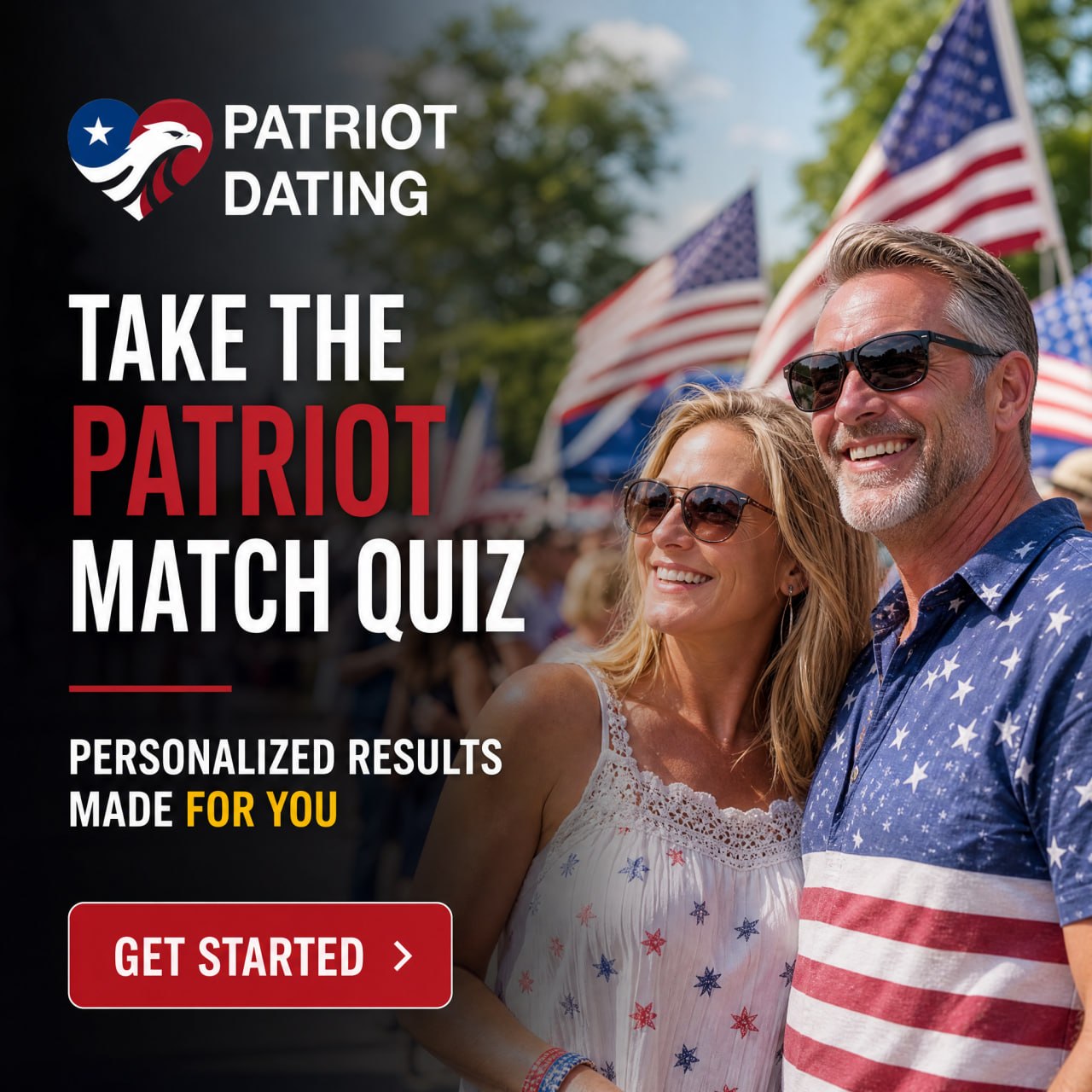 Patriot Merch Facebook ad: Join FREE