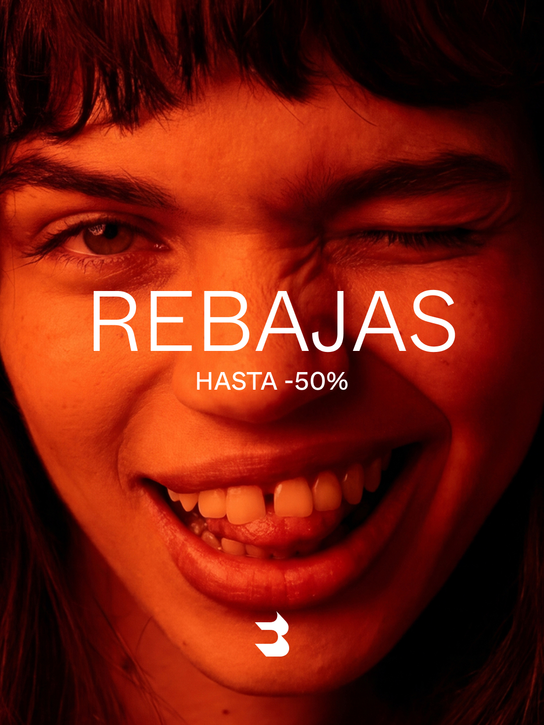 Bershka Facebook ad