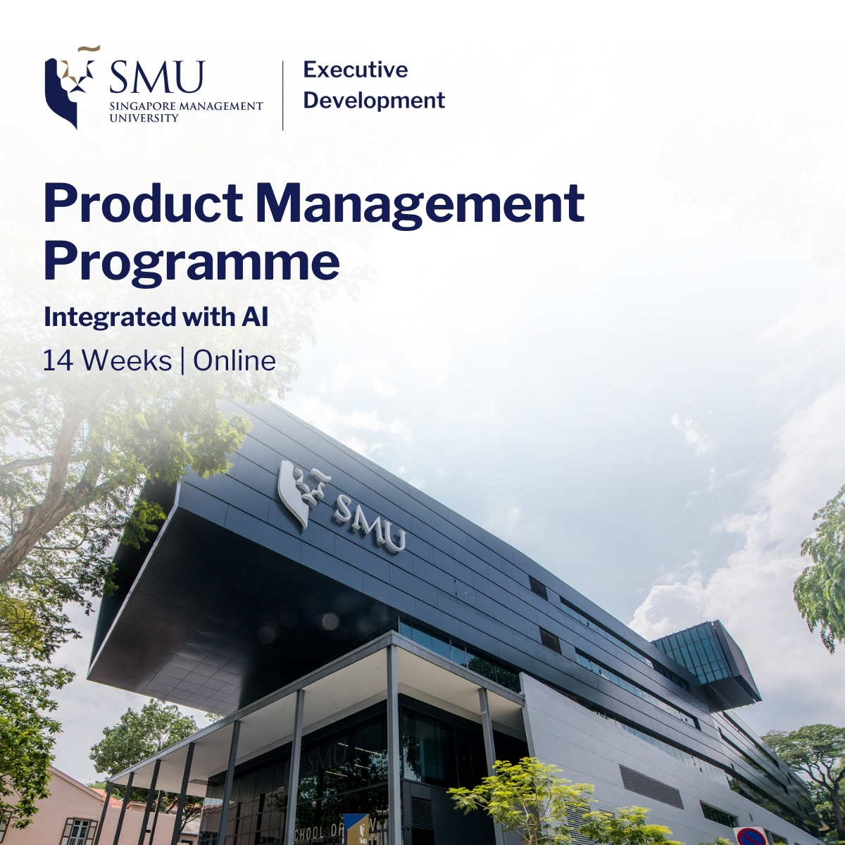 SMU Executive Development - SMU ExD Facebook ad