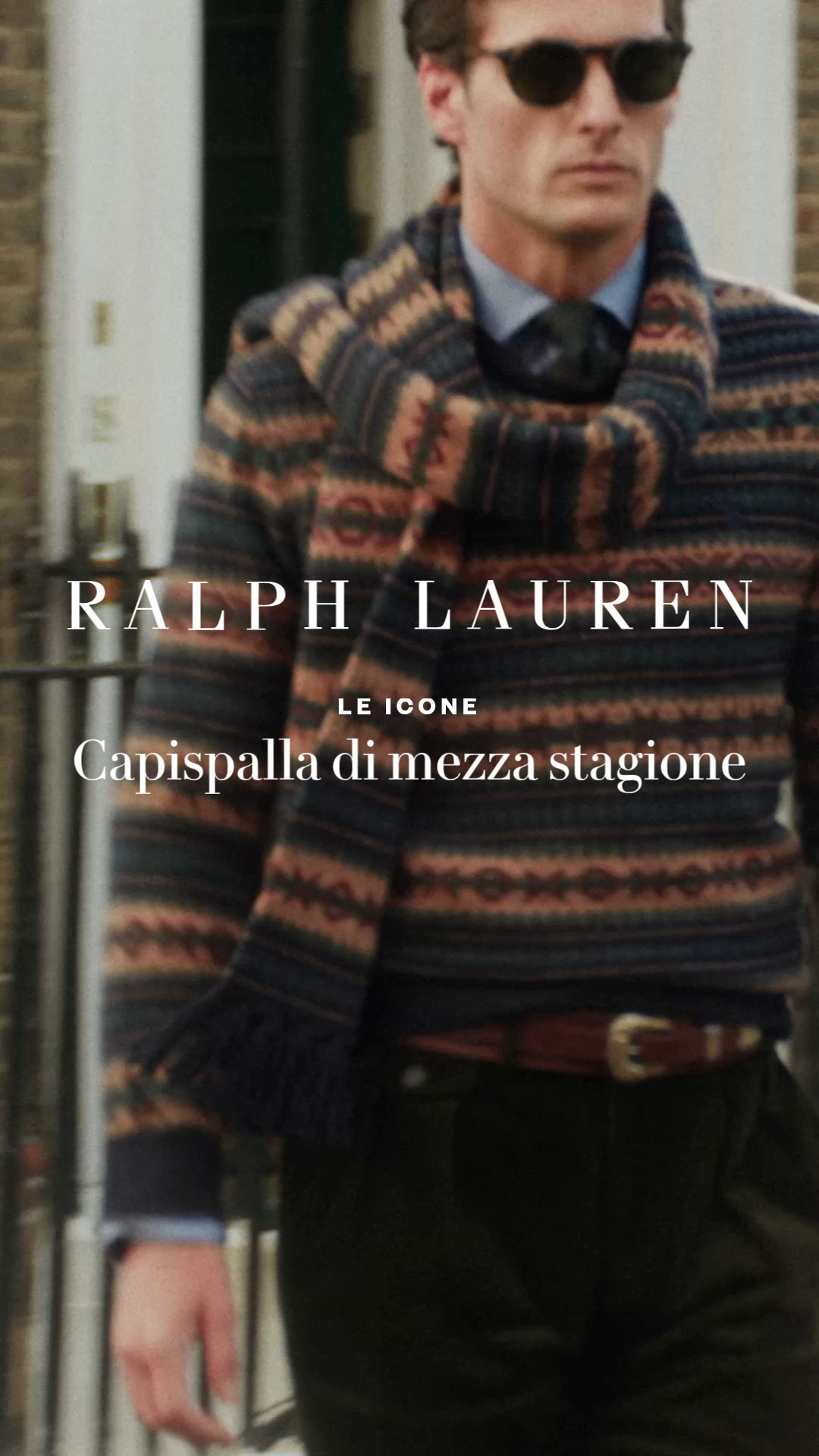 Ralph Lauren Facebook ad: Capispalla per ogni tempo