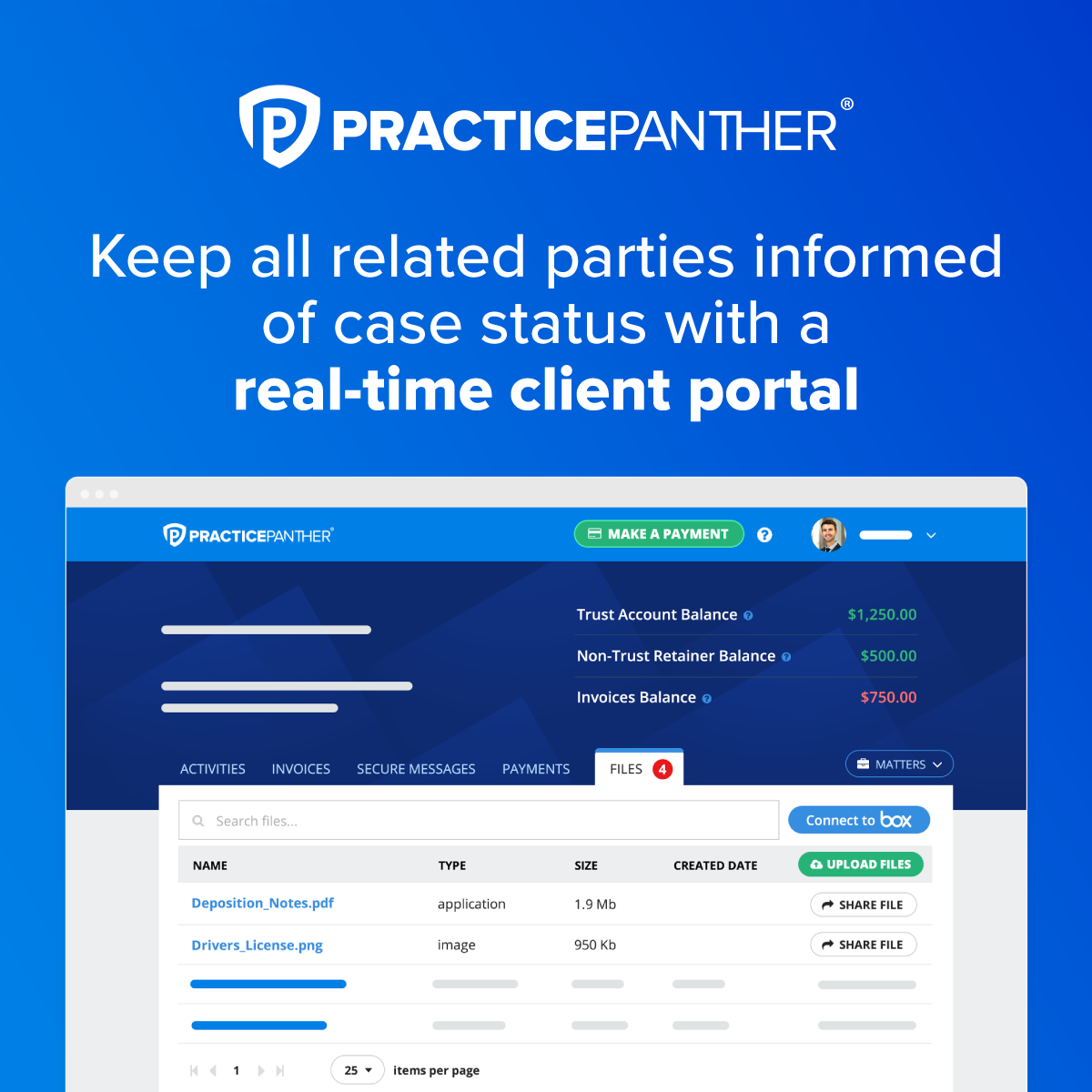 PracticePanther Law Practice Management Software Facebook ad
