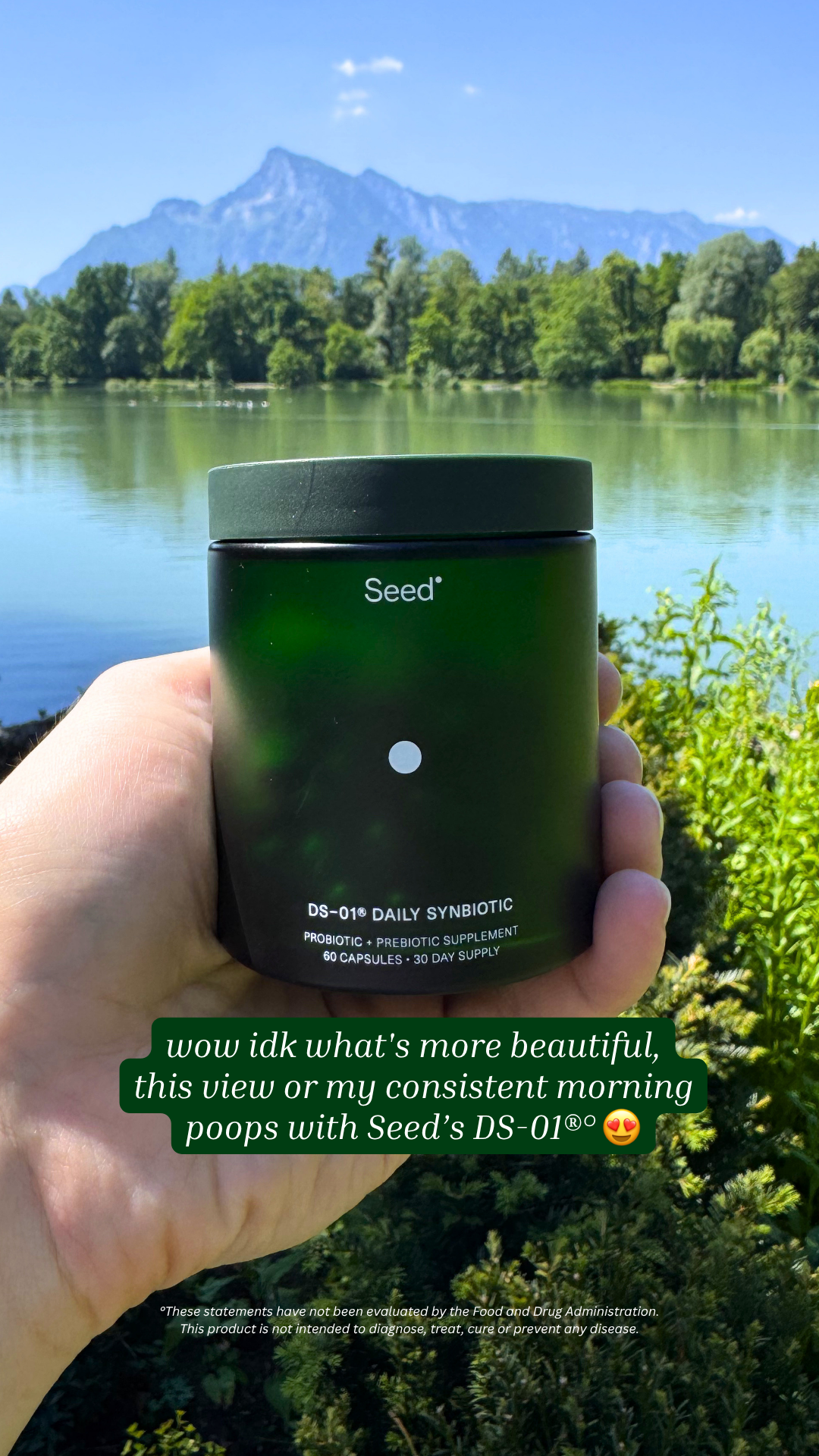 Seed Facebook ad