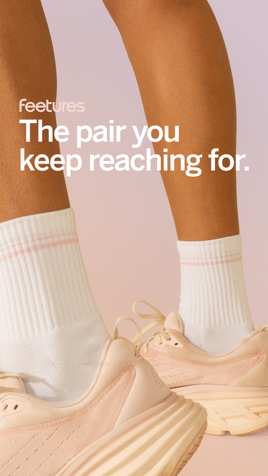 Feetures Facebook ad