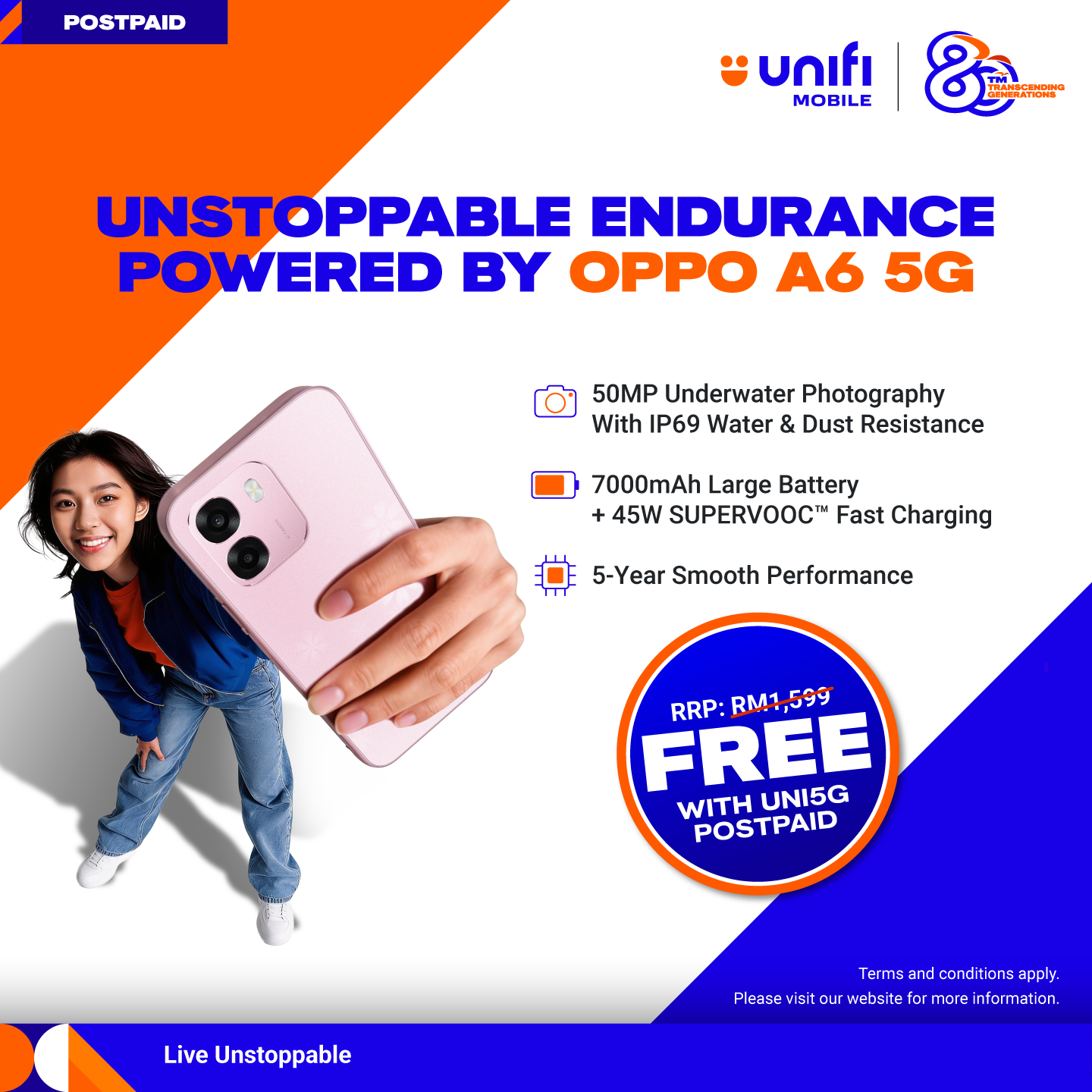 Unifi Facebook ad