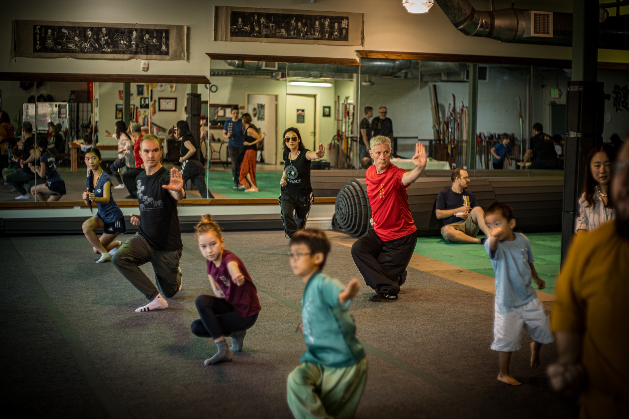 Denver Shaolin Kung Fu Tai Chi Institute Facebook ad: Confidence & Focus for Kids Ages 6-13