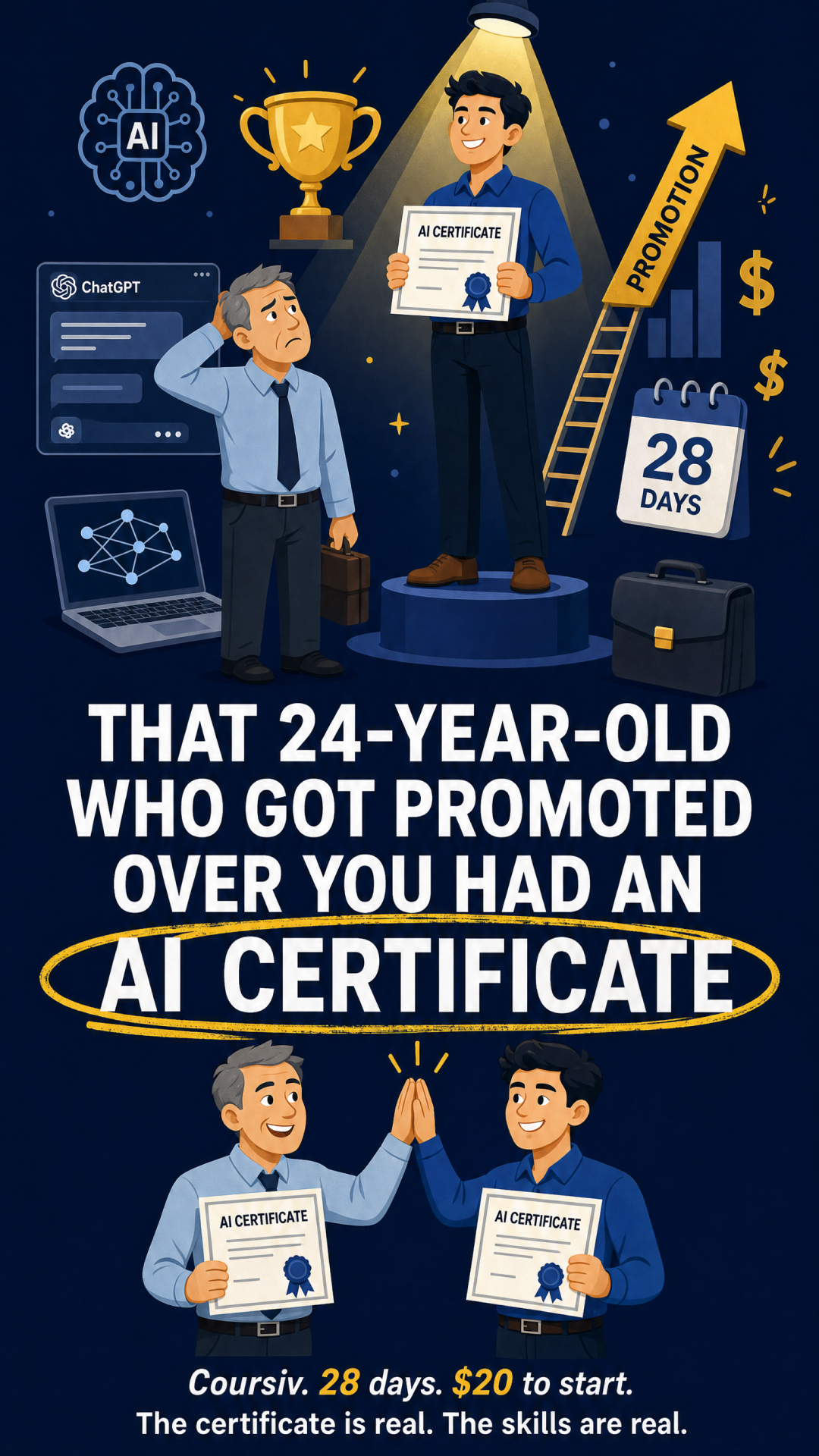 AI Insider Facebook ad