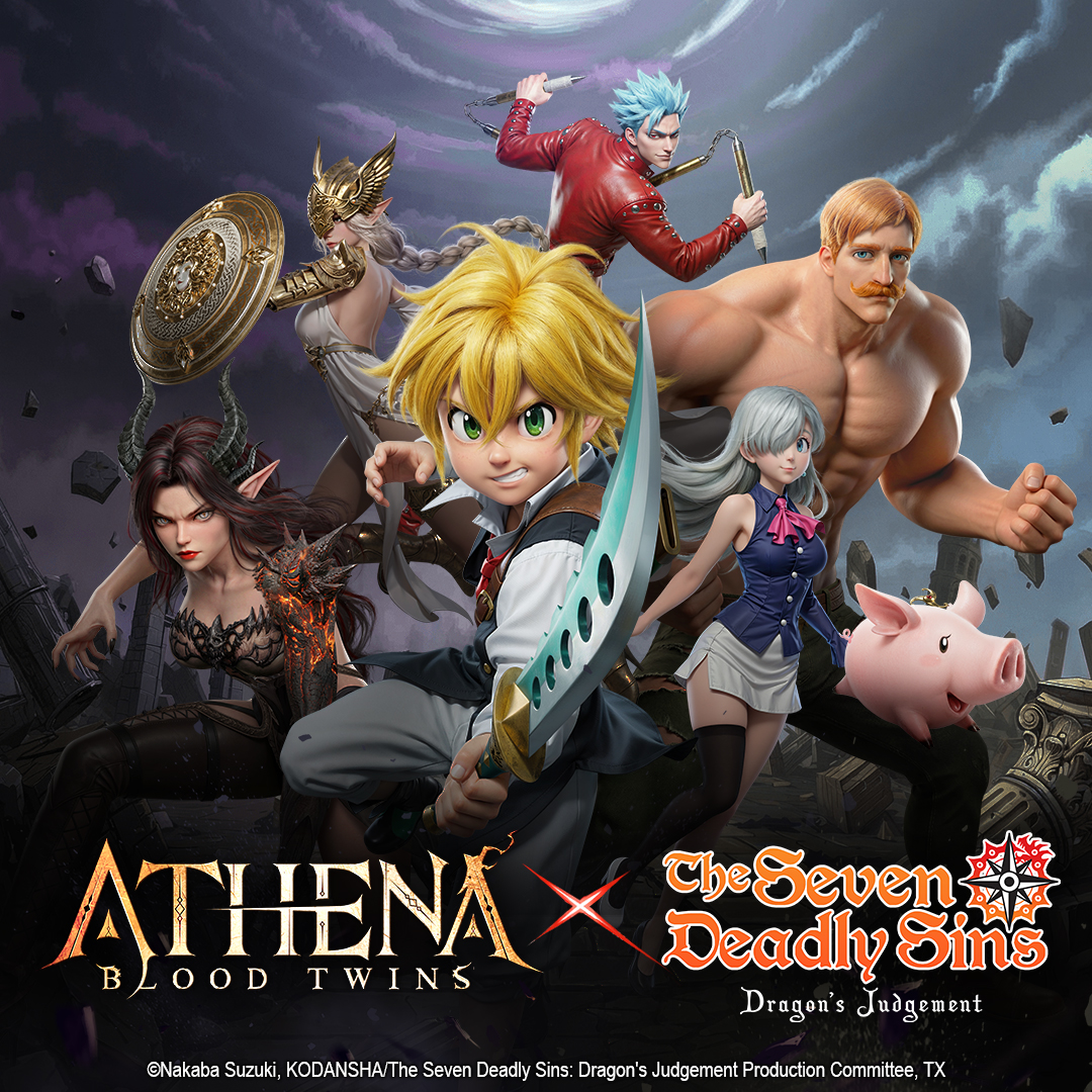 ATHENA:Blood Twins Facebook ad: A new server opens today! Gift Code: Blood444