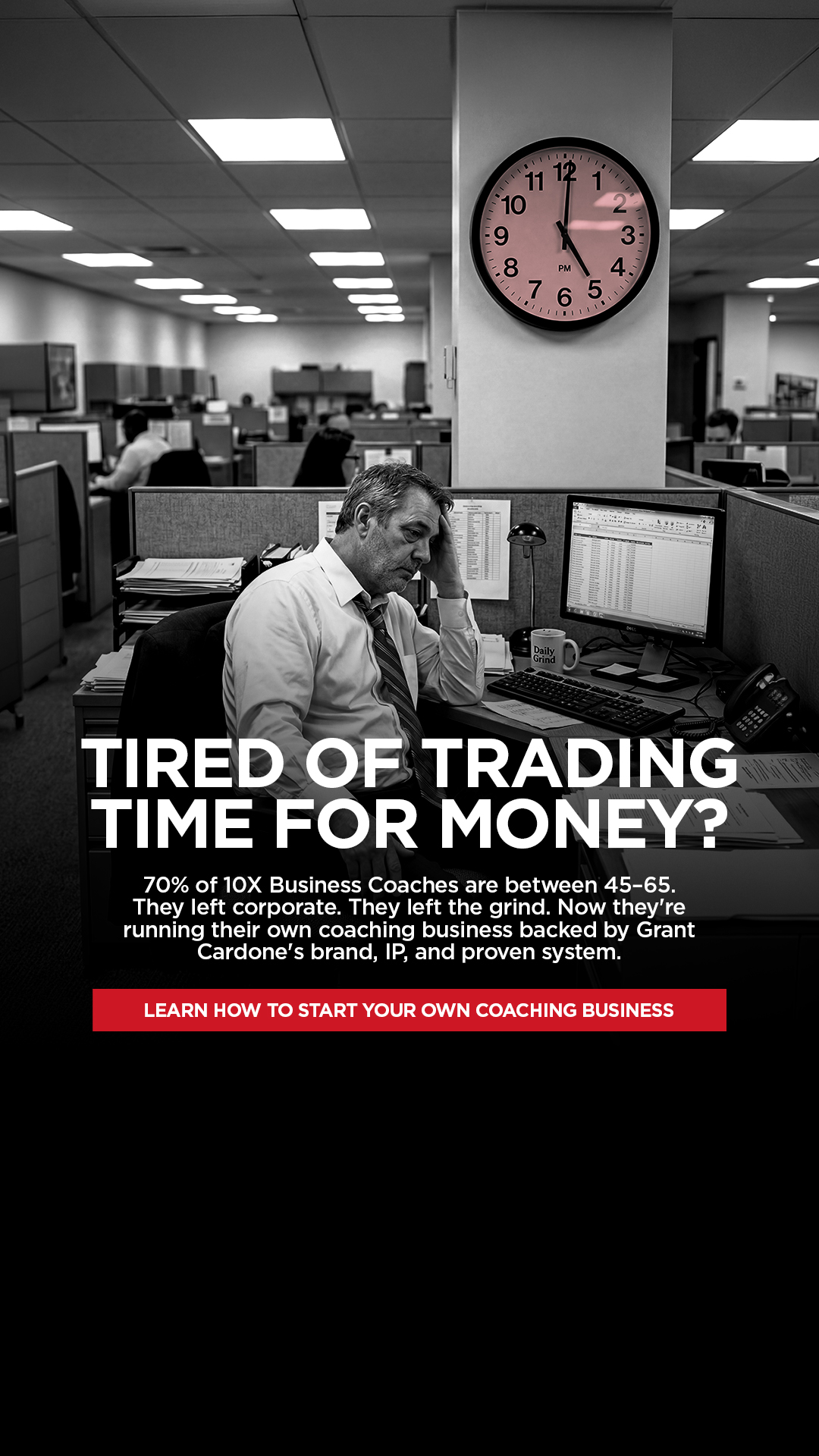 Grant Cardone Facebook ad