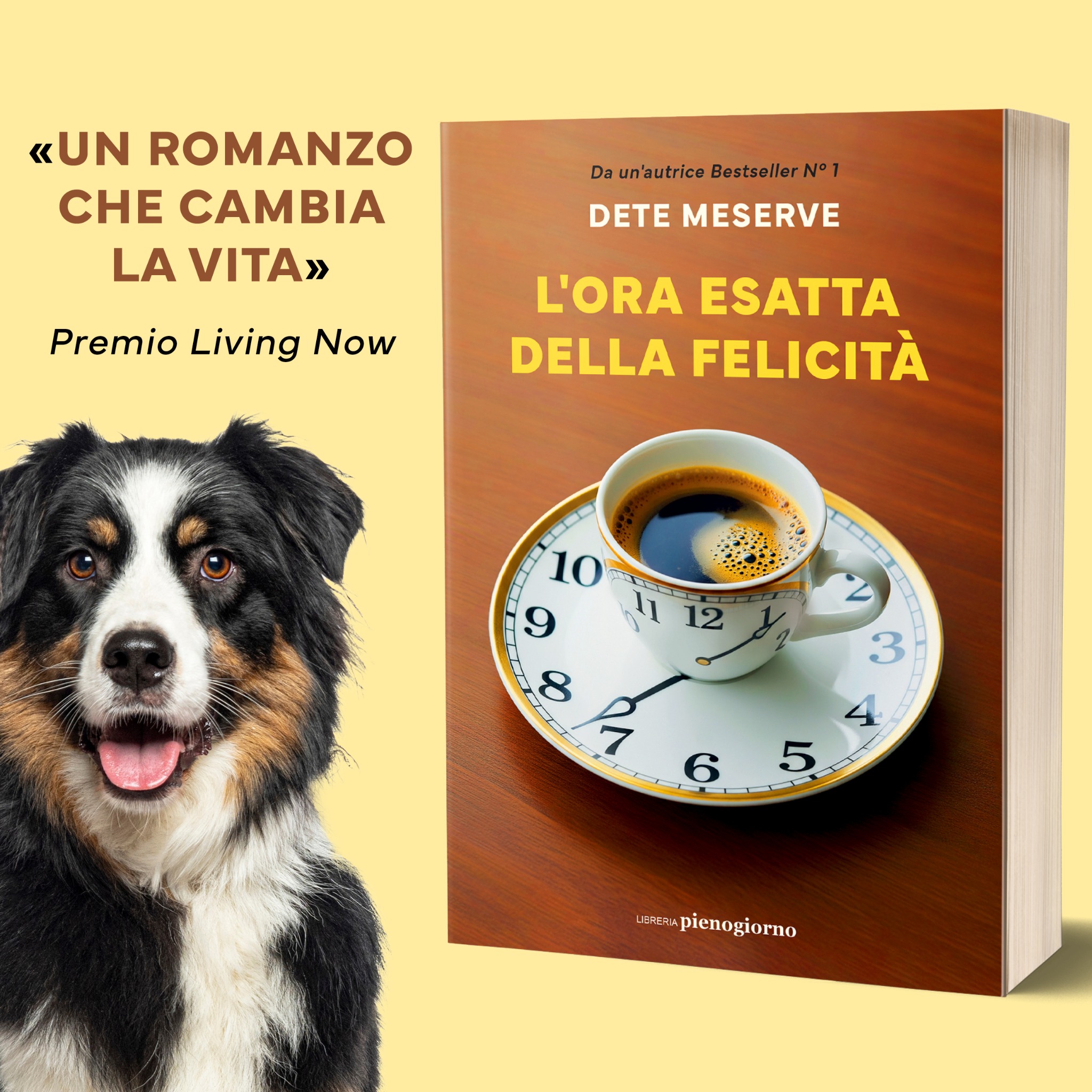 L'ora esatta della felicità Facebook ad