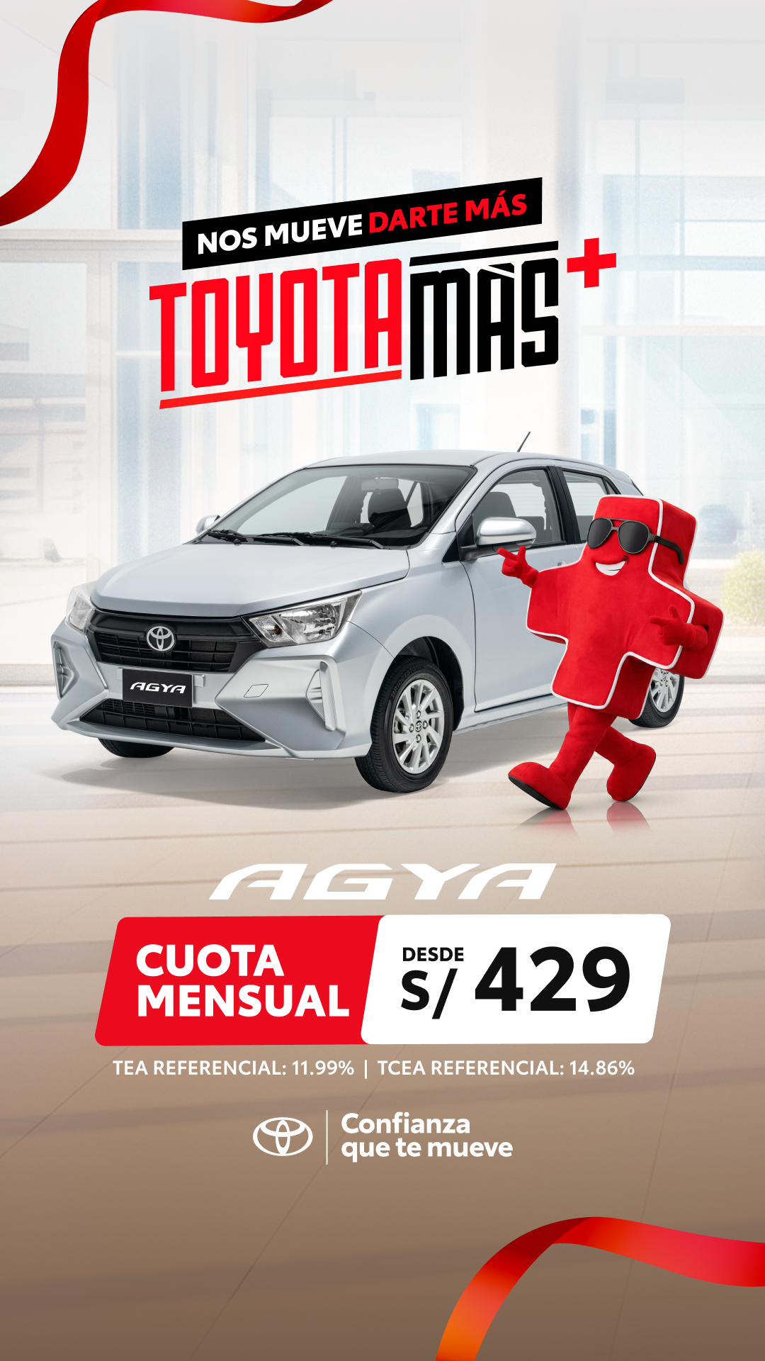 Toyota Perú Facebook ad from May 31, 2026