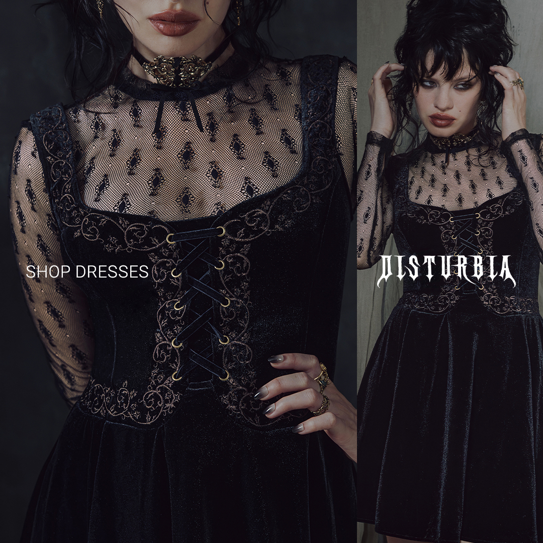 Disturbia Facebook ad