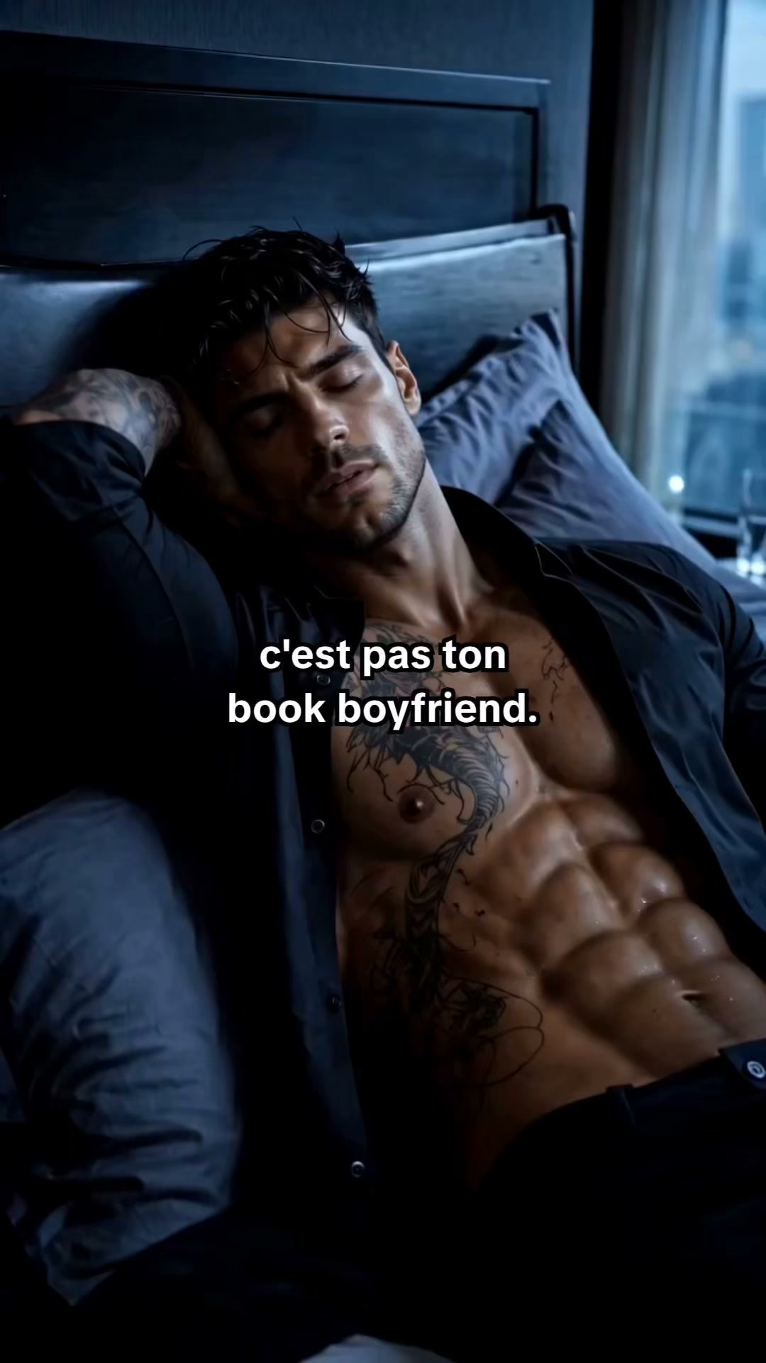 Heyyyy Facebook ad: ton book boyfriend te répond