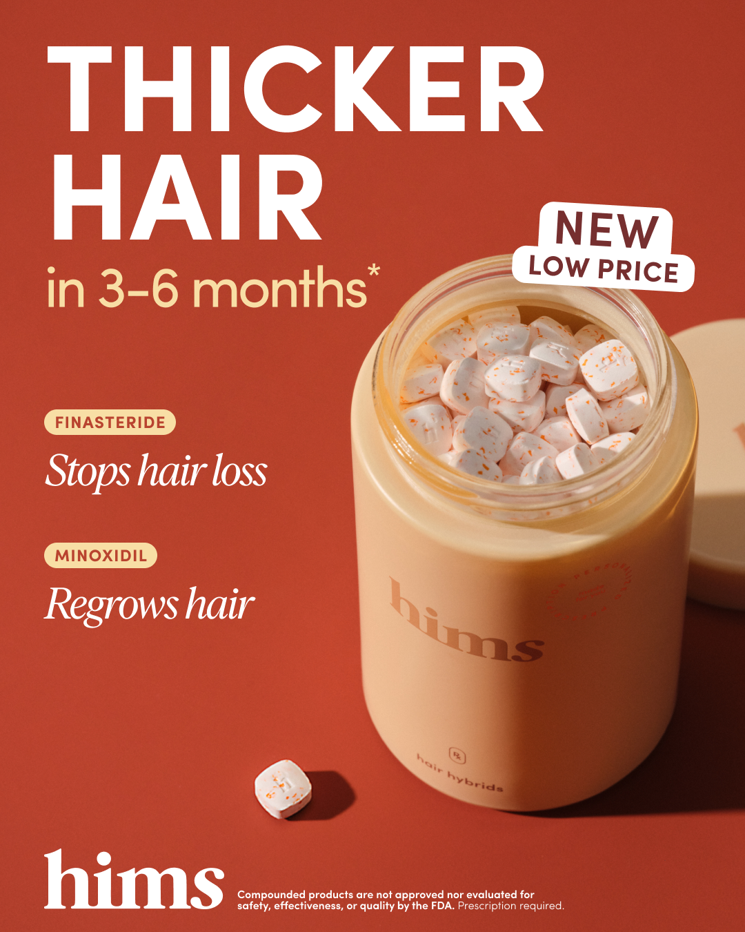 hims Facebook ad