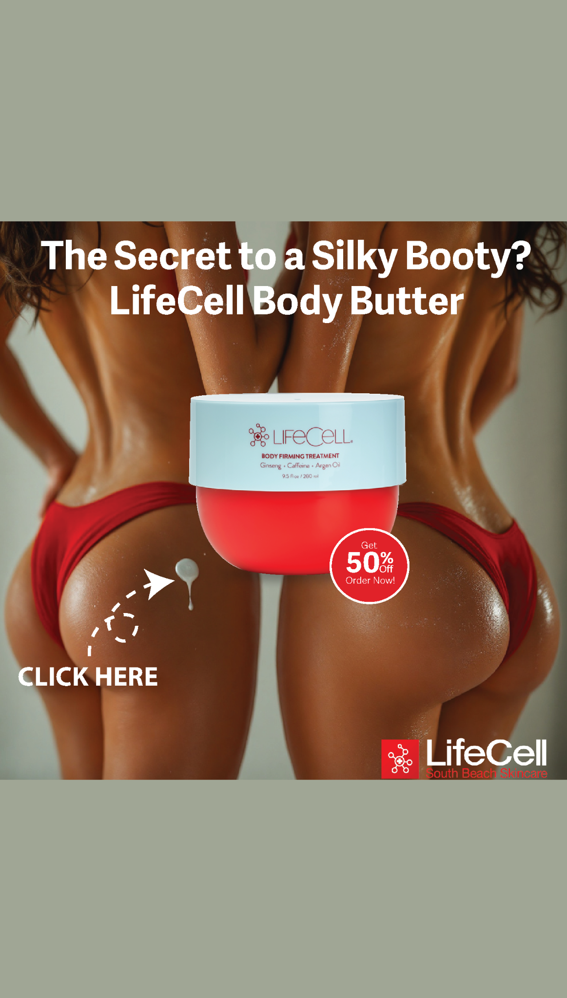LifeCell Skin Facebook ad