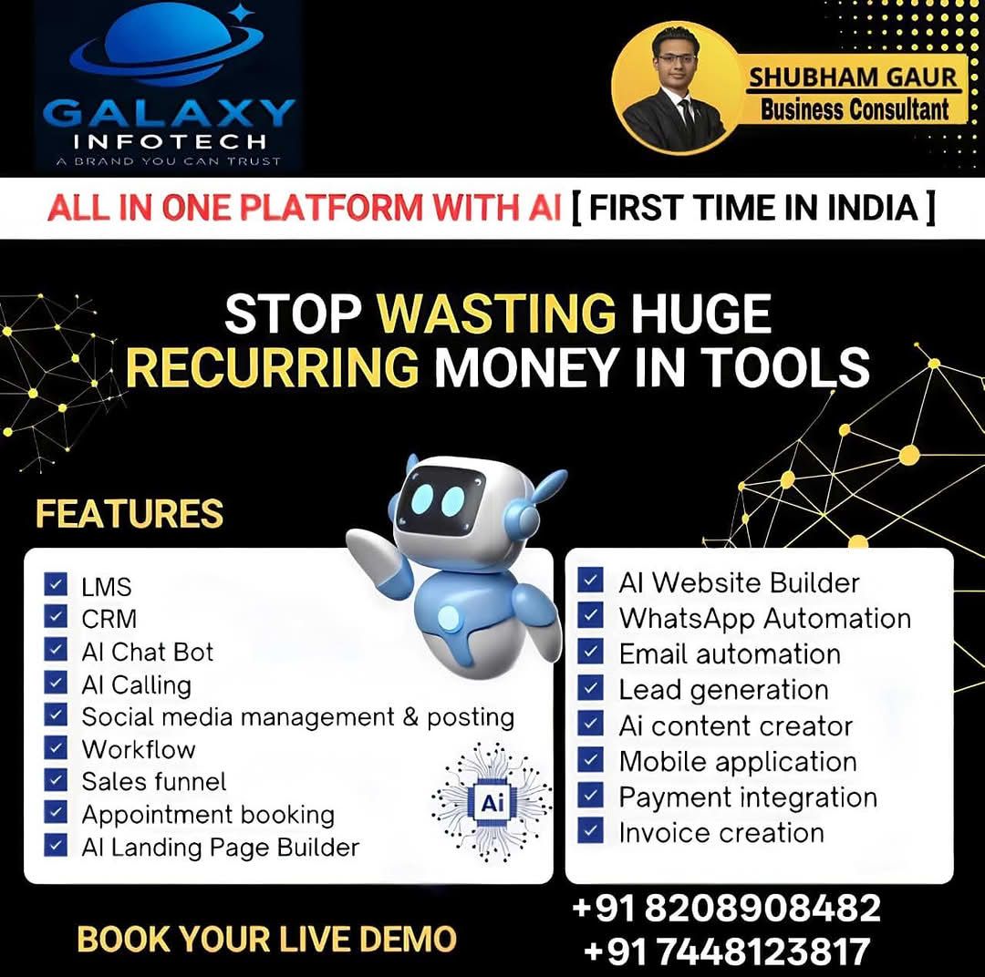 shubham Gaur official  Facebook ad