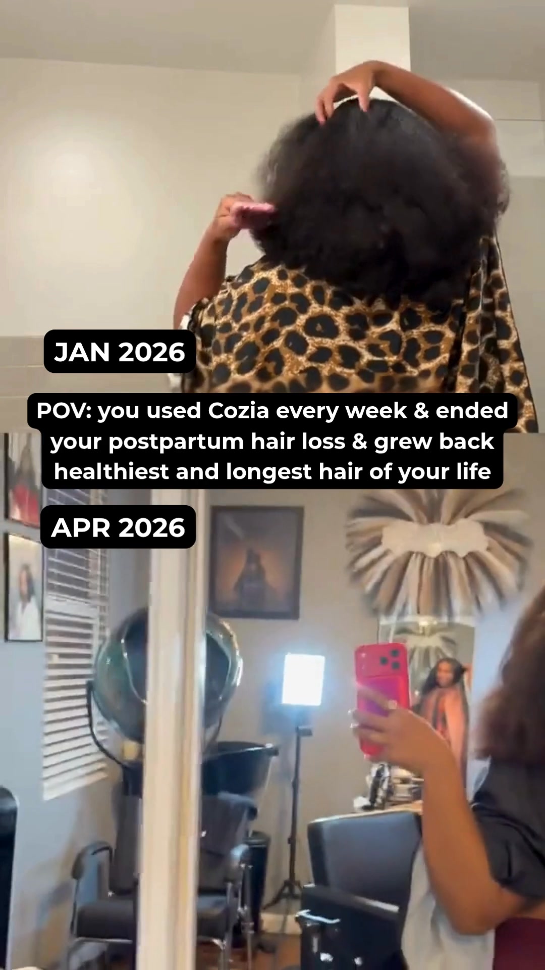 Cozia Facebook ad from Apr 24, 2026