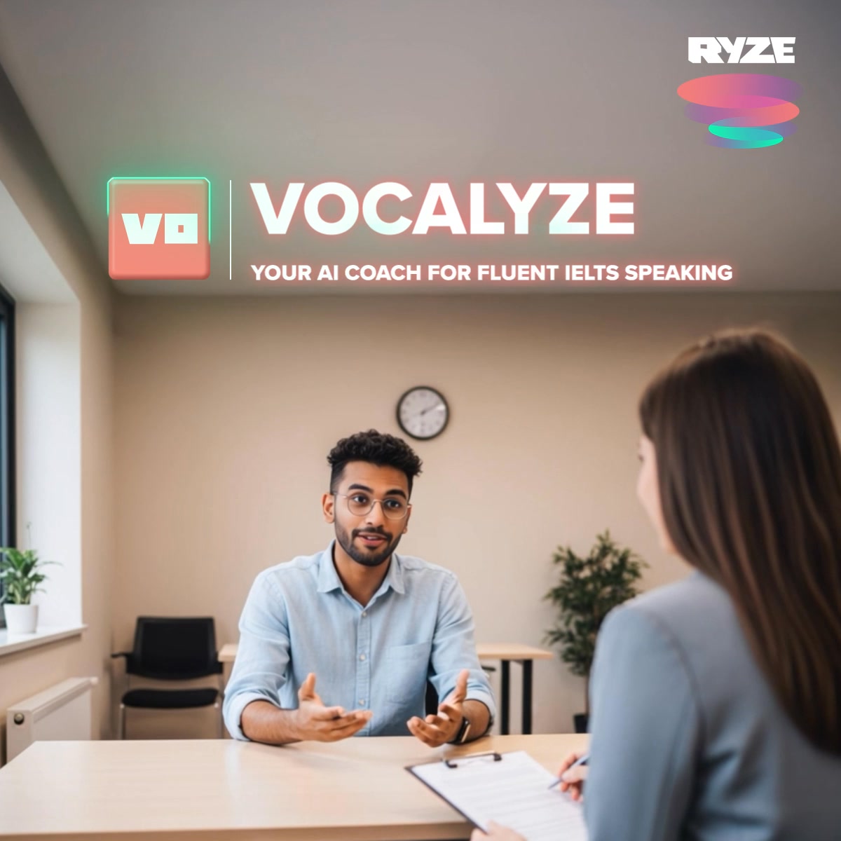 RYZE Live Facebook ad