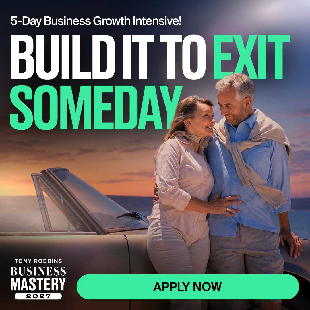 Tony Robbins Facebook ad