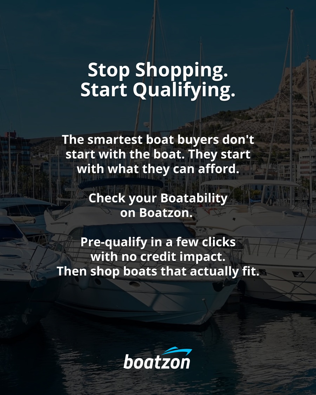 Boatzon Facebook ad