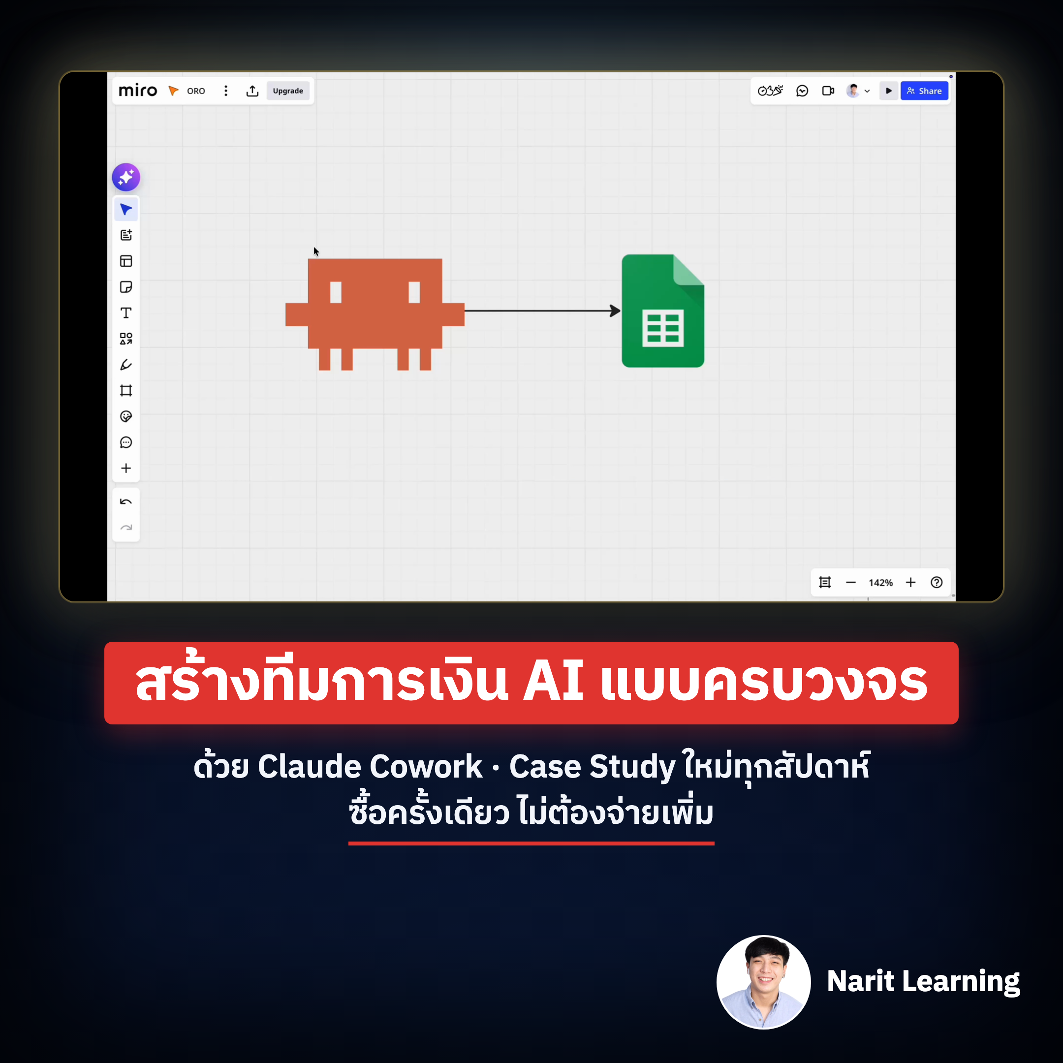 Narit Learning Facebook ad