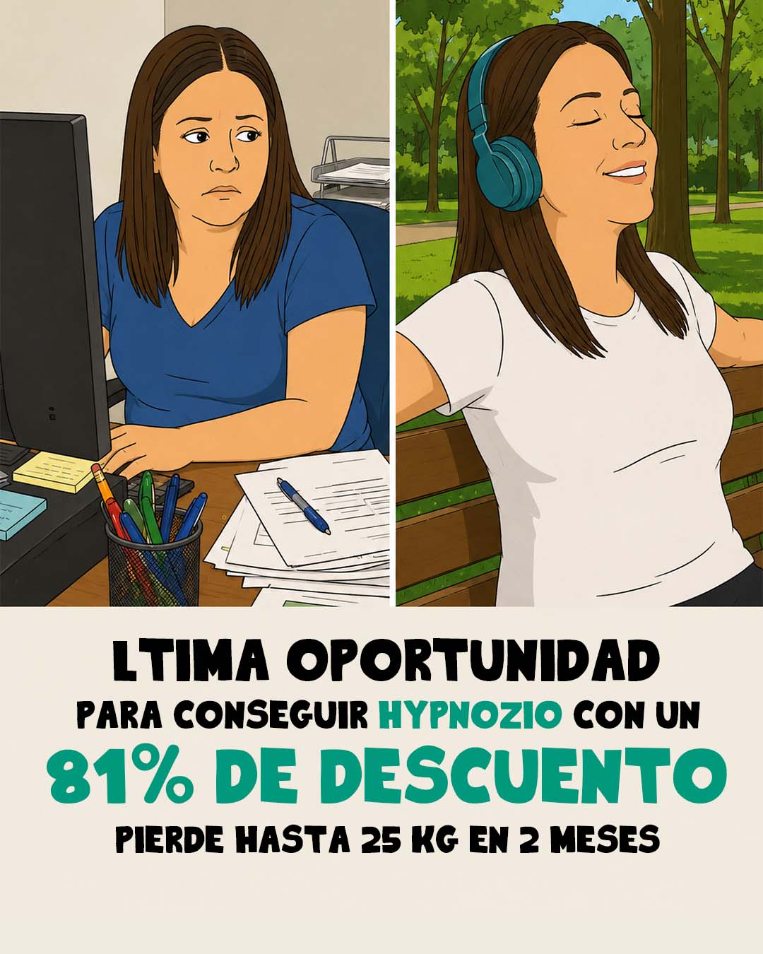 Hypnozio: power of hypnotherapy Facebook ad