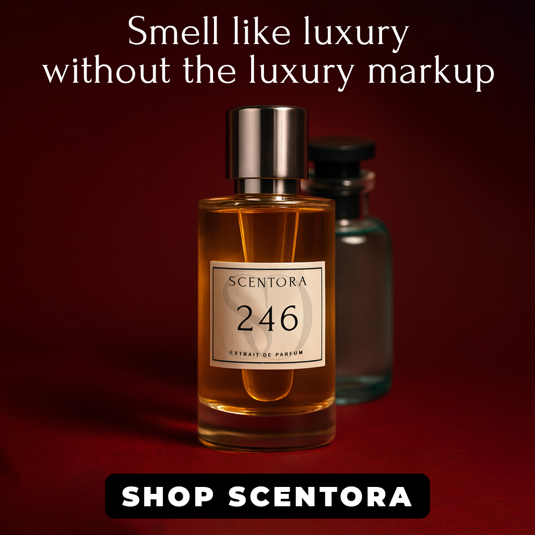 Scentora Fragrances Facebook ad